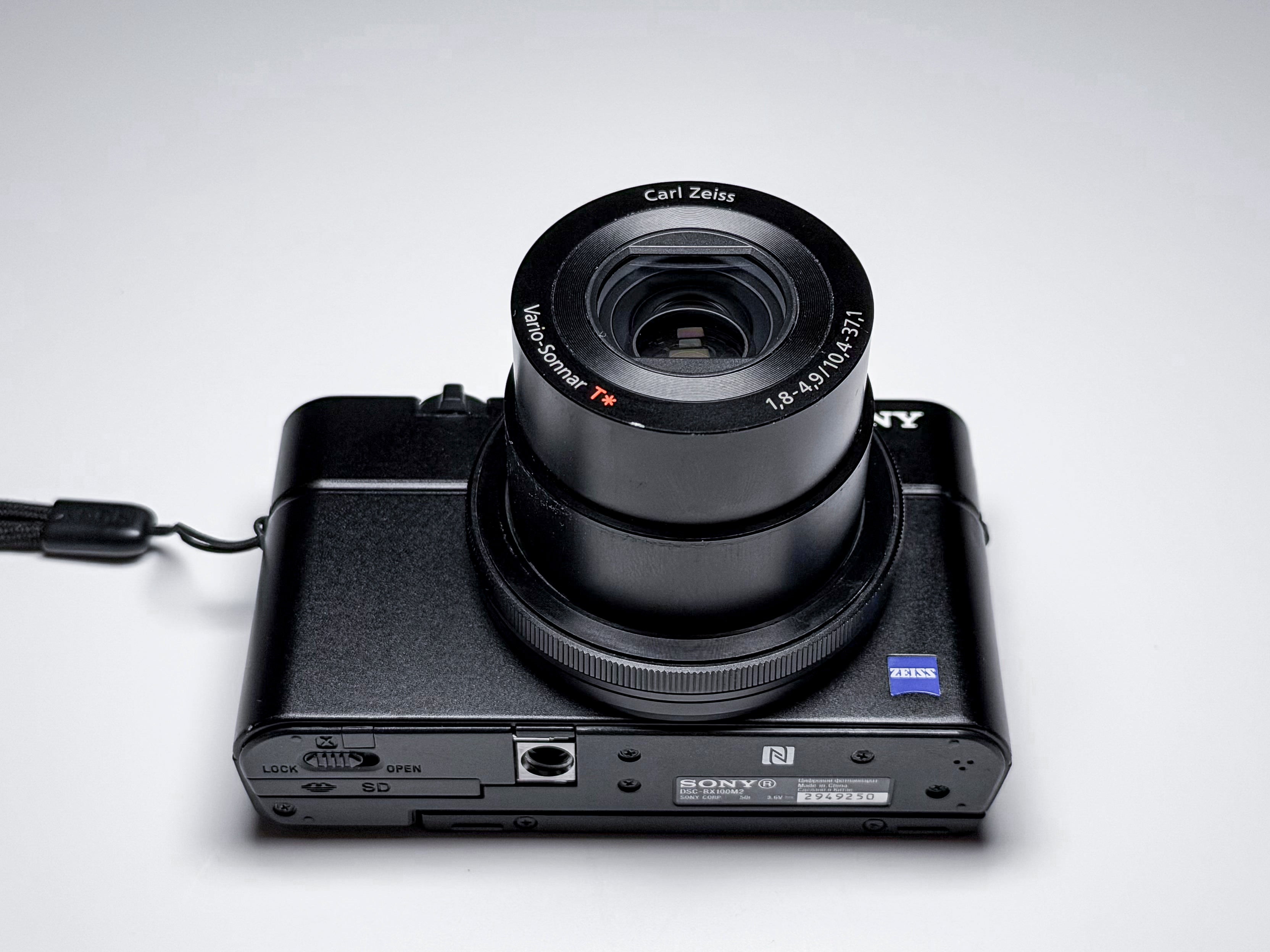 Sony RX100 II Cyber-shot 20,2 Mpx - 1 Year Warranty, Mint RX 100 M2