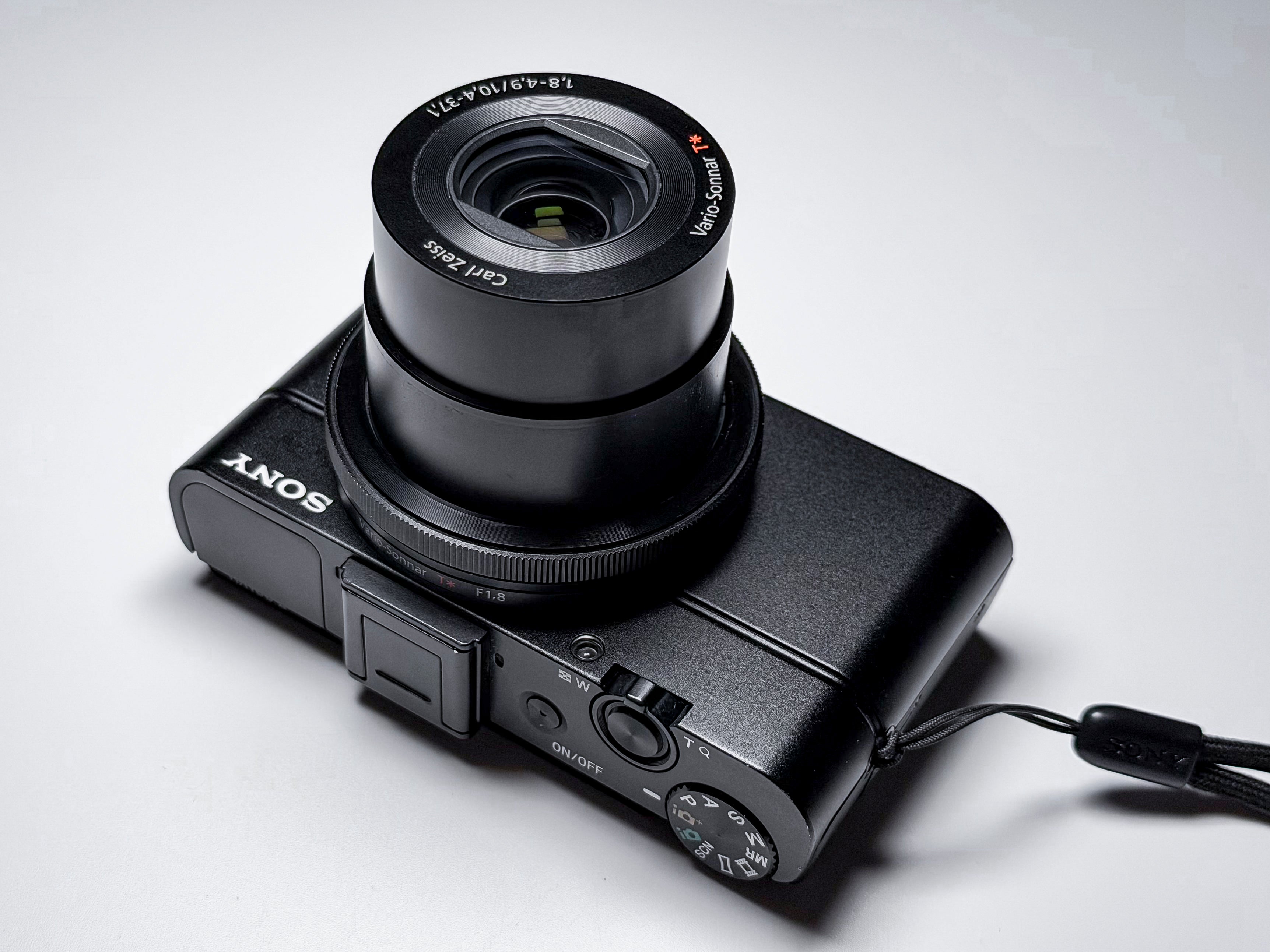 Sony RX100 II Cyber-shot 20,2 Mpx - 1 Year Warranty, Mint RX 100 M2