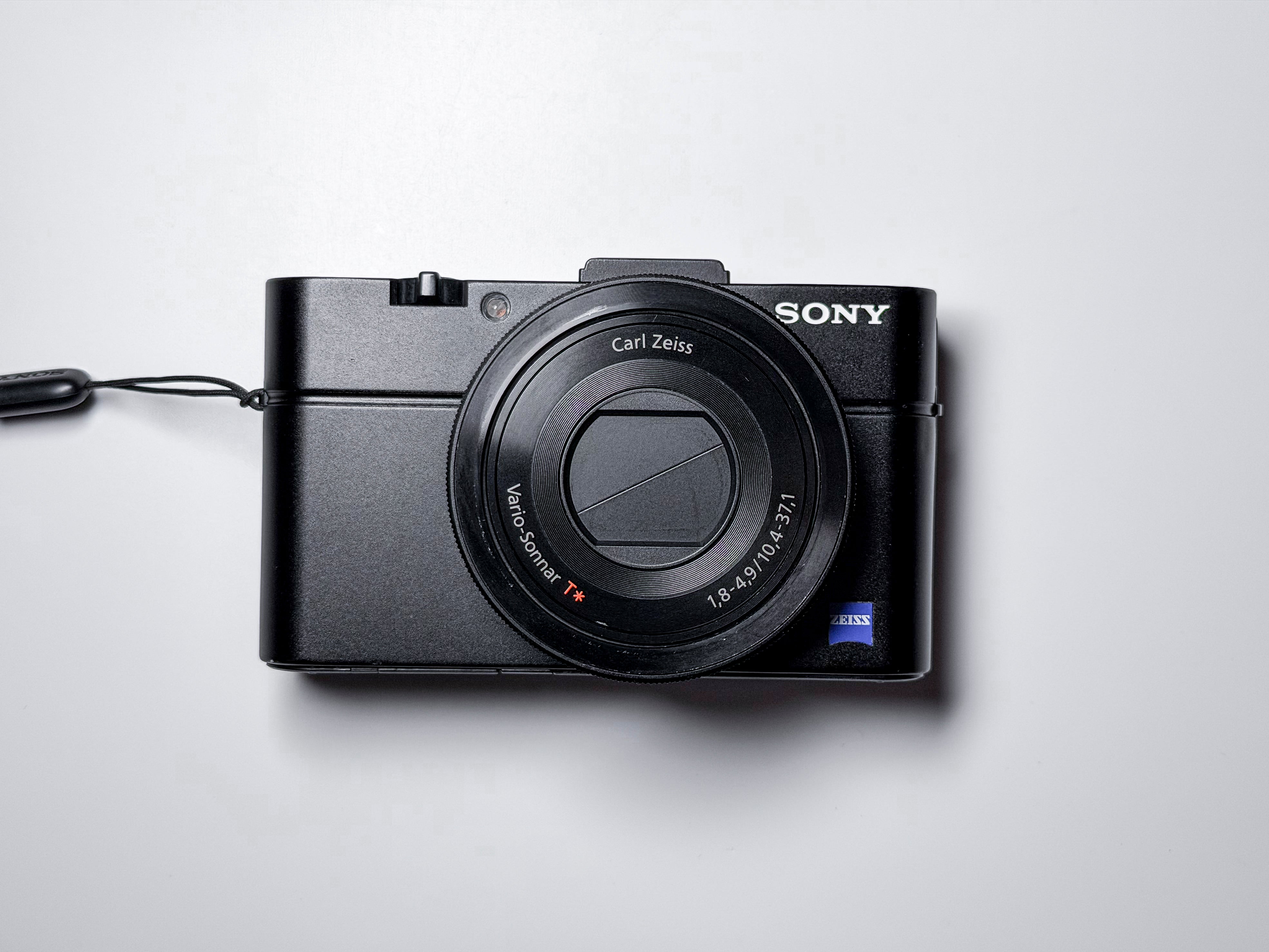 Sony RX100 II Cyber-shot 20,2 Mpx - 1 Year Warranty, Mint RX 100 M2