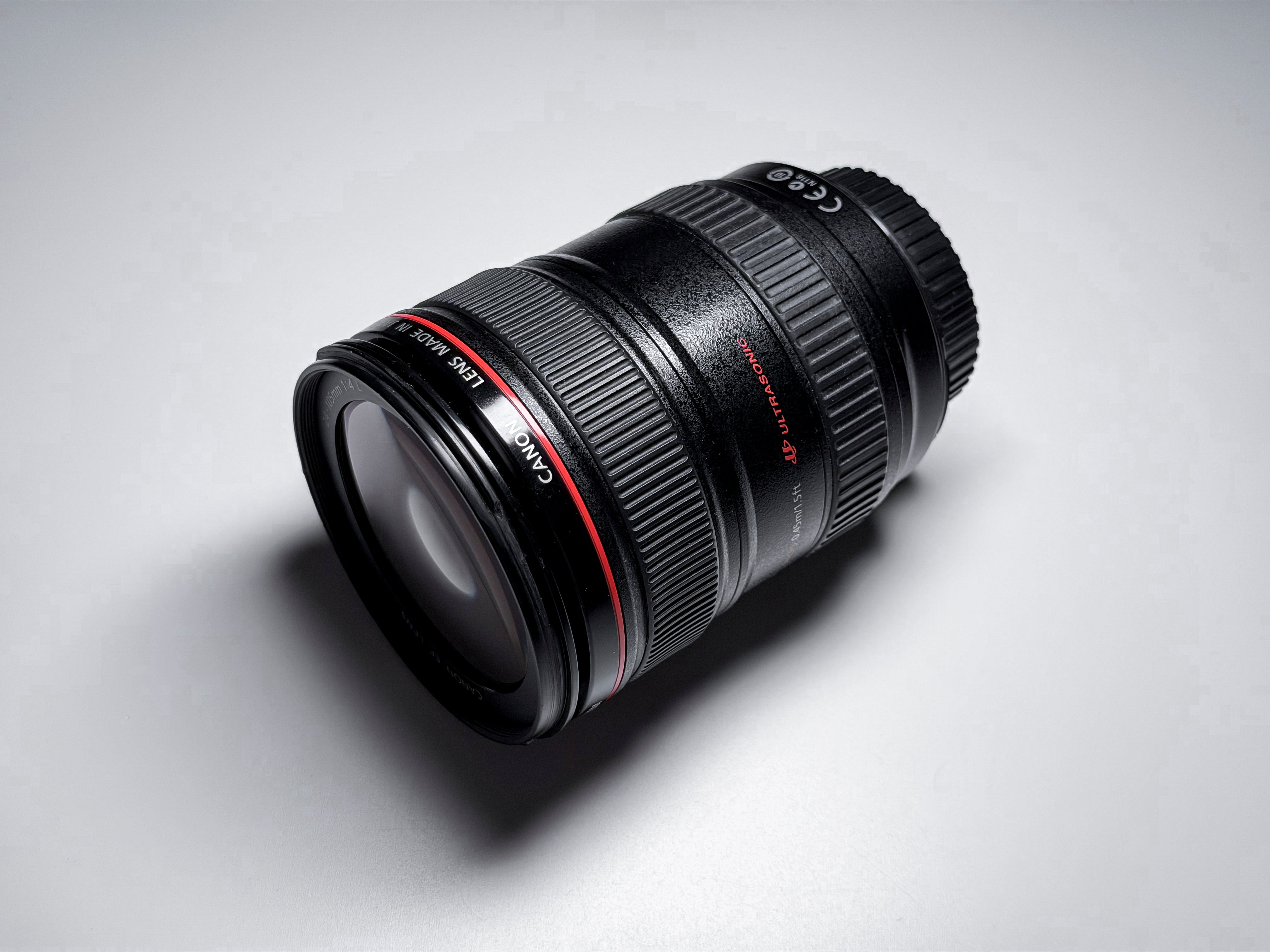 Canon 24-105mm f/4.0 L IS USM EF EOS Lens - 1 Year Warranty, Excellent