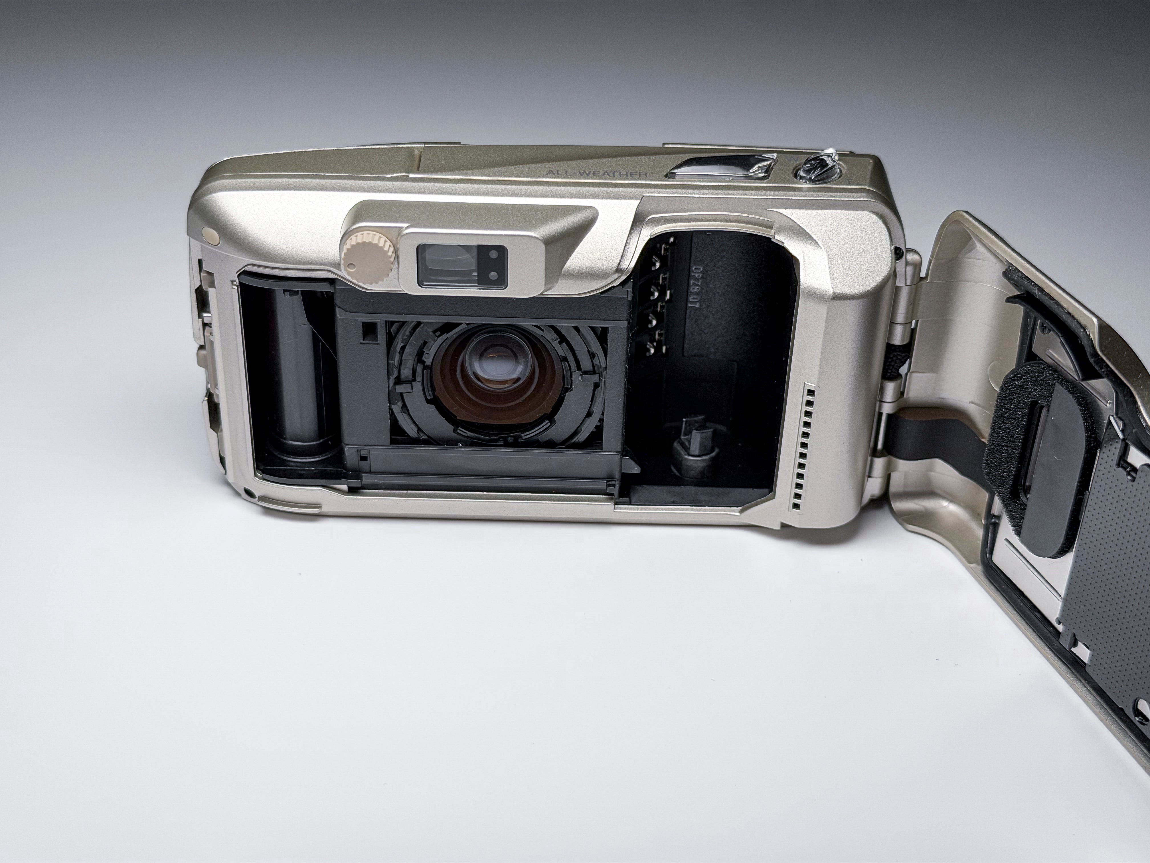 Olympus Mju III 120 35mm Compact Film Camera - Film Tested, Near Mint