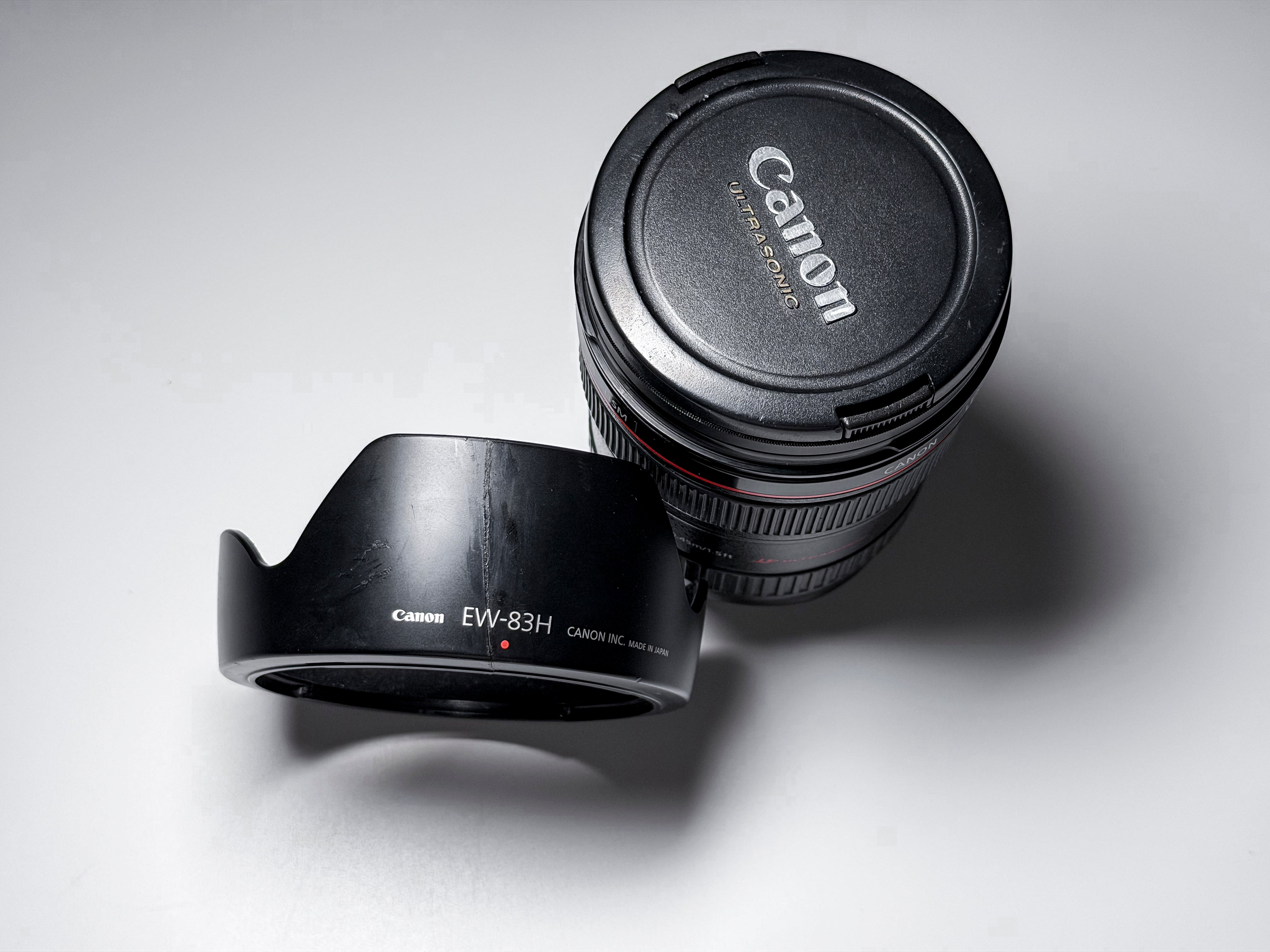 Canon 24-105mm f/4.0 L IS USM EF EOS Lens - 1 Year Warranty, Excellent