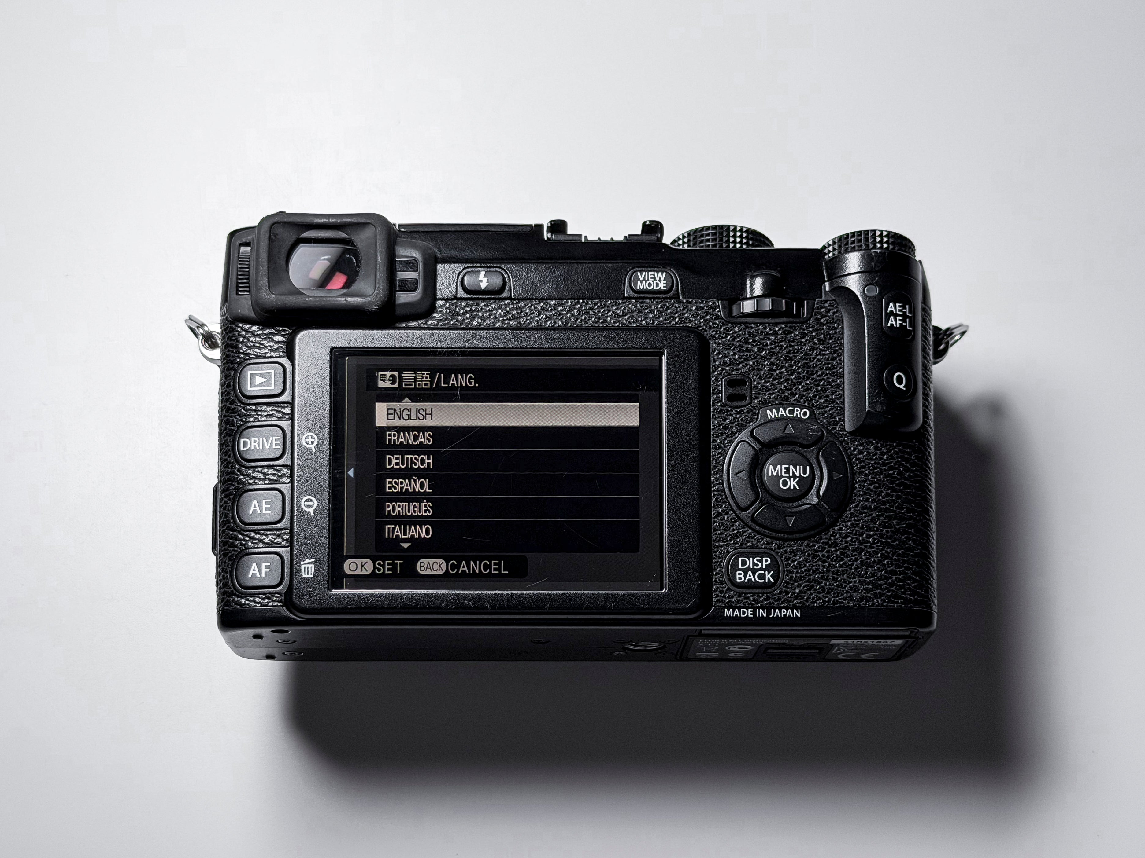 Fujifilm X-E1 Mirrorless Body X-Trans EVF XE1 - 1 Year Warranty, Excellent Fuji