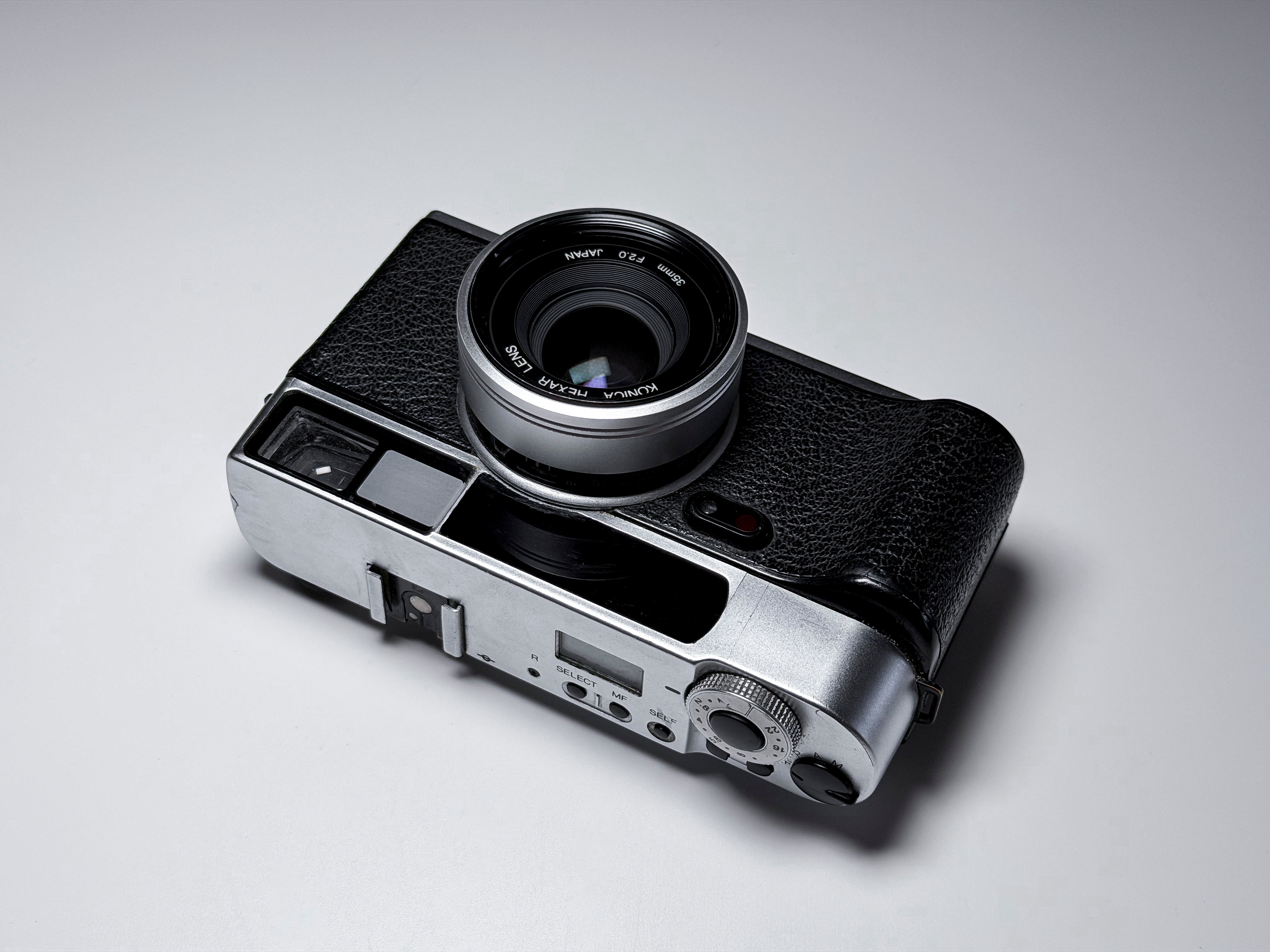 Konica Hexar AF 35mm f/2.0 - Film Tested Perfectly Working