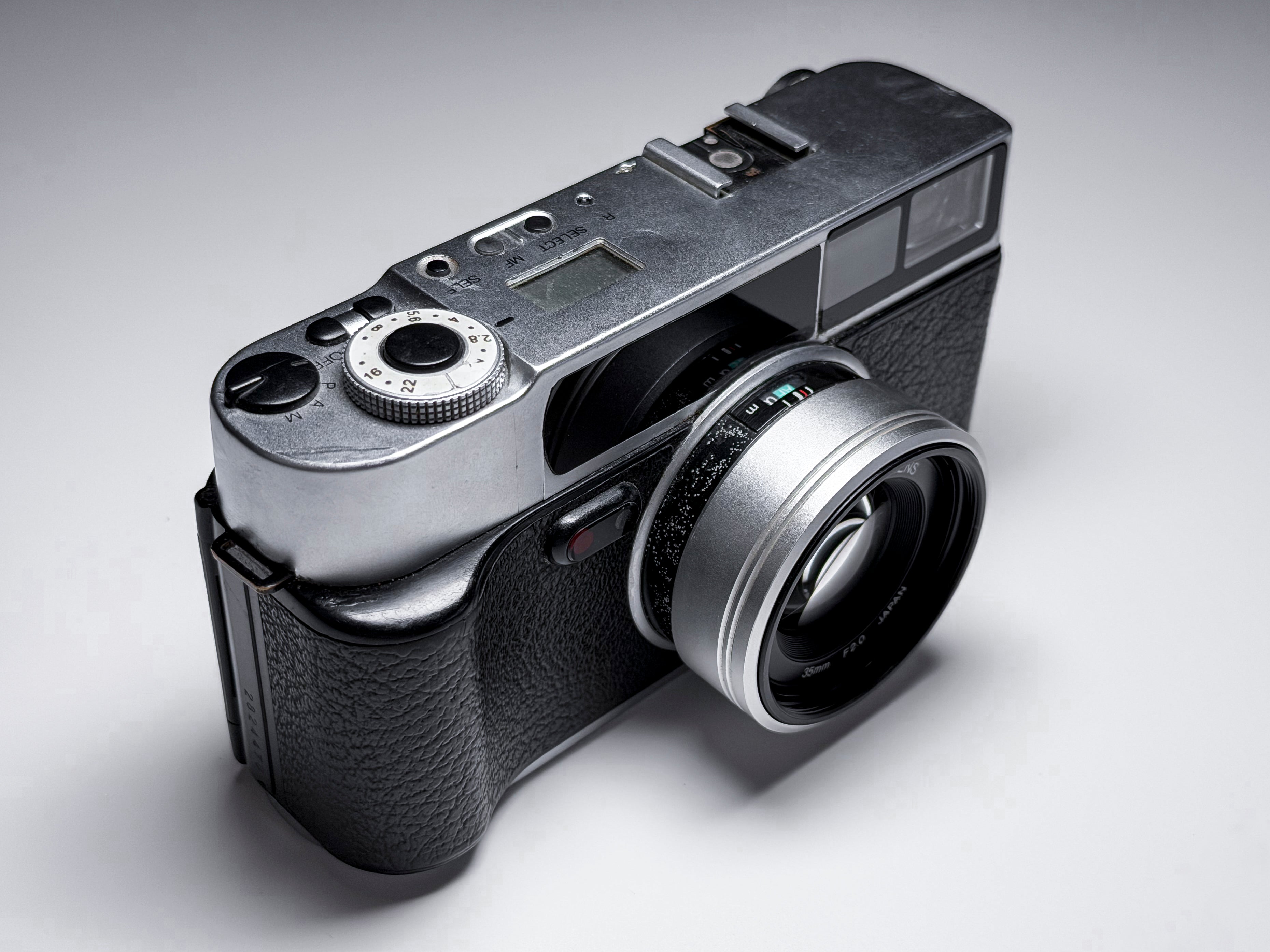 Konica Hexar AF 35mm f/2.0 - Film Tested Perfectly Working