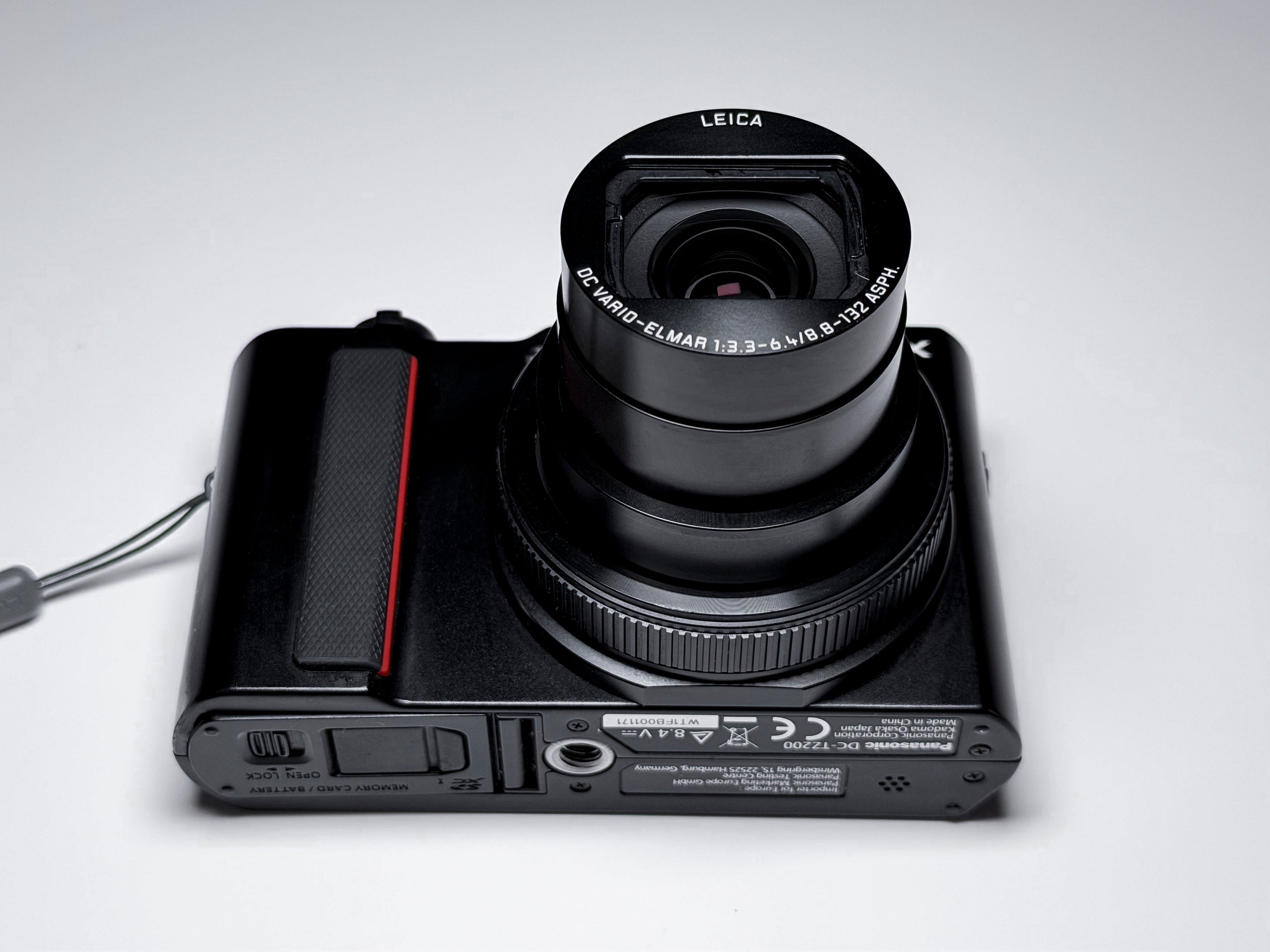 Panasonic Lumix TZ200 ZS200 15x Leica Lens - Excellent, Touch defect