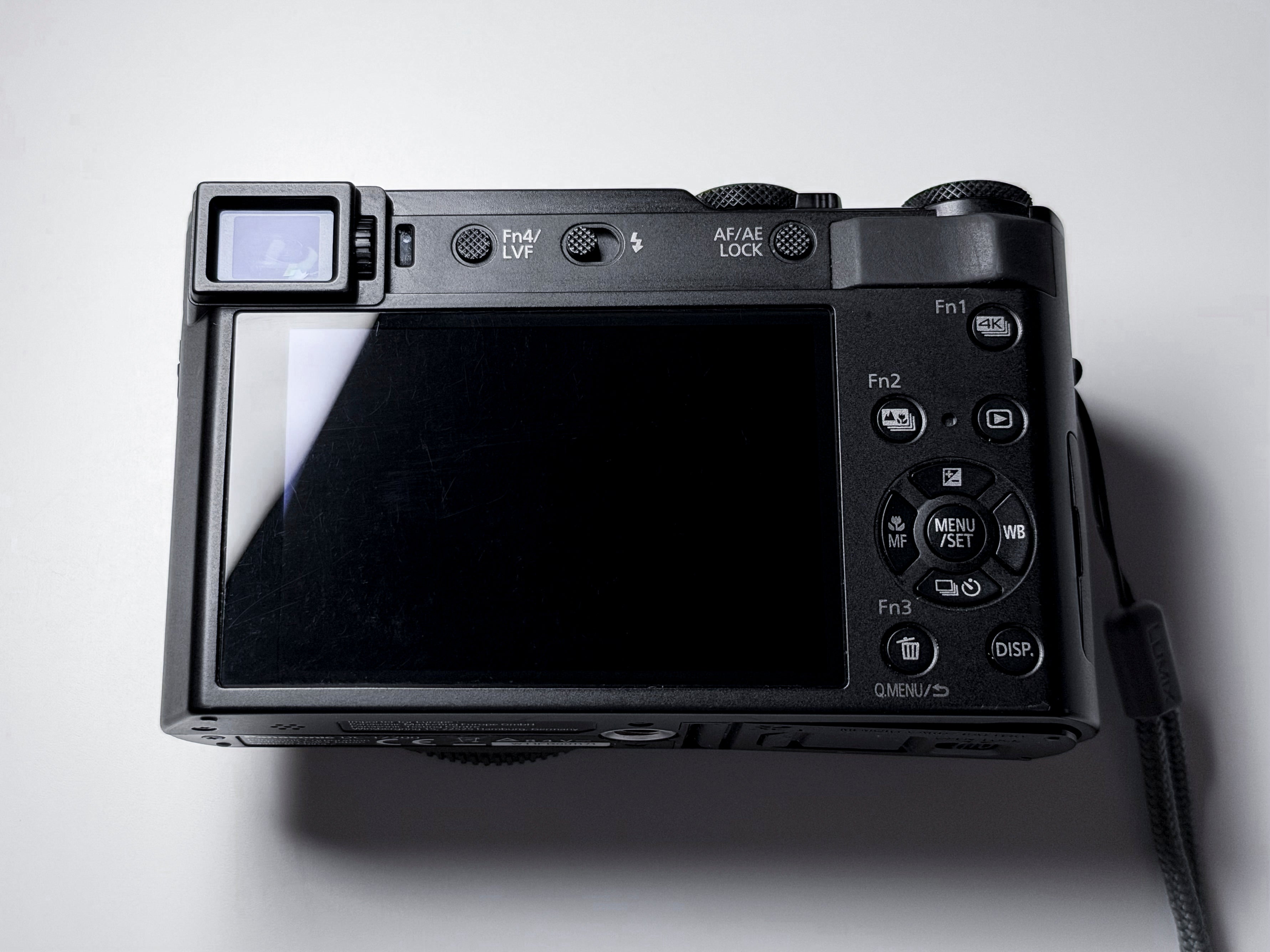 Panasonic Lumix TZ200 ZS200 15x Leica Lens - Excellent, Touch defect