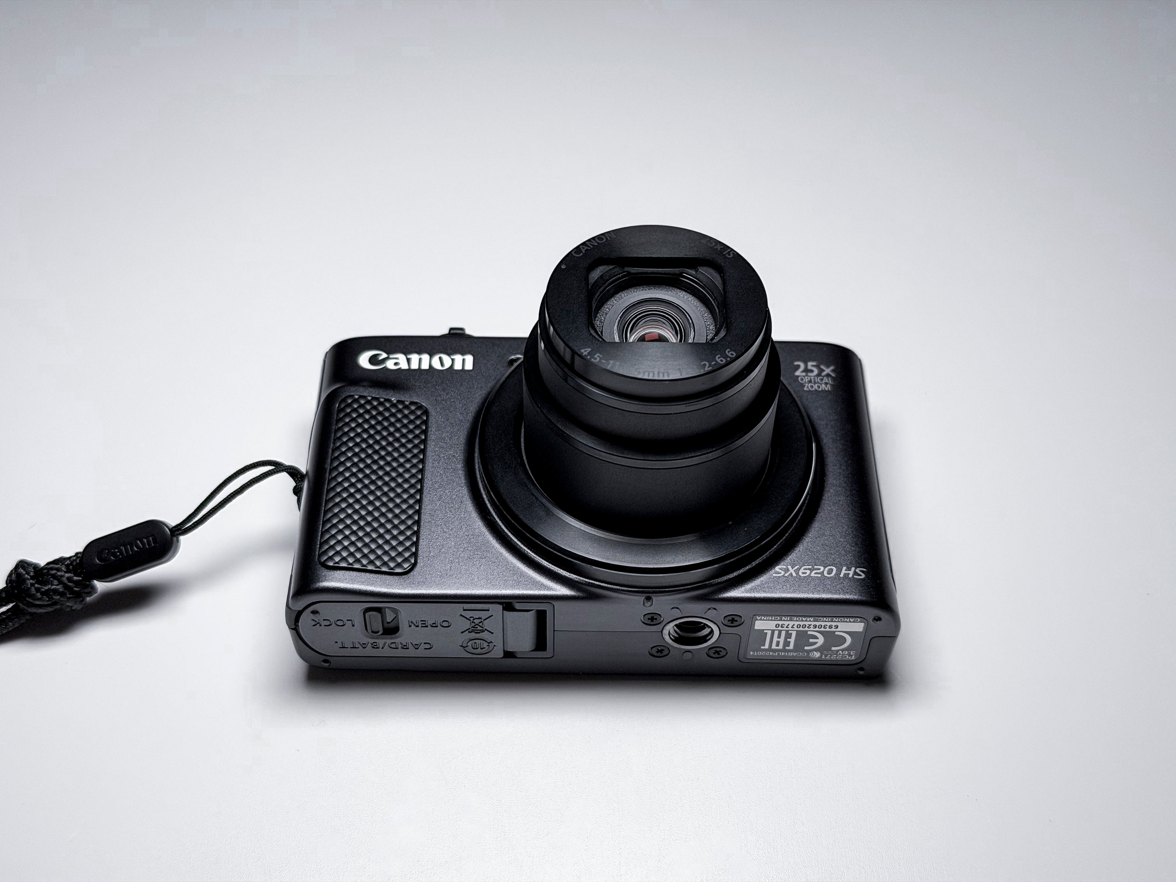 Canon SX620 HS 25x Zoom Compact Camera - 1 Year Warranty, Near Mint