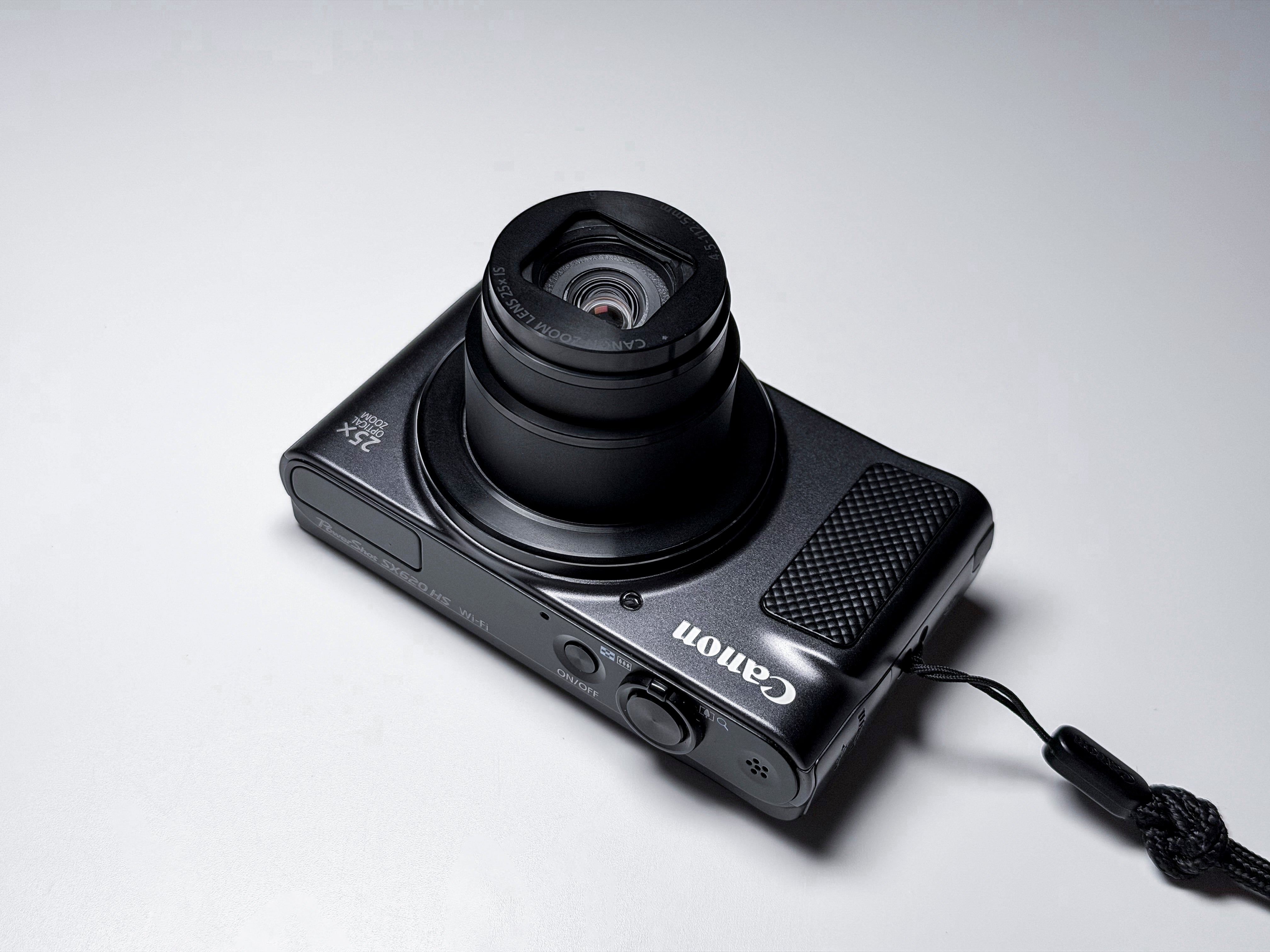 Canon SX620 HS 25x Zoom Compact Camera - 1 Year Warranty, Near Mint