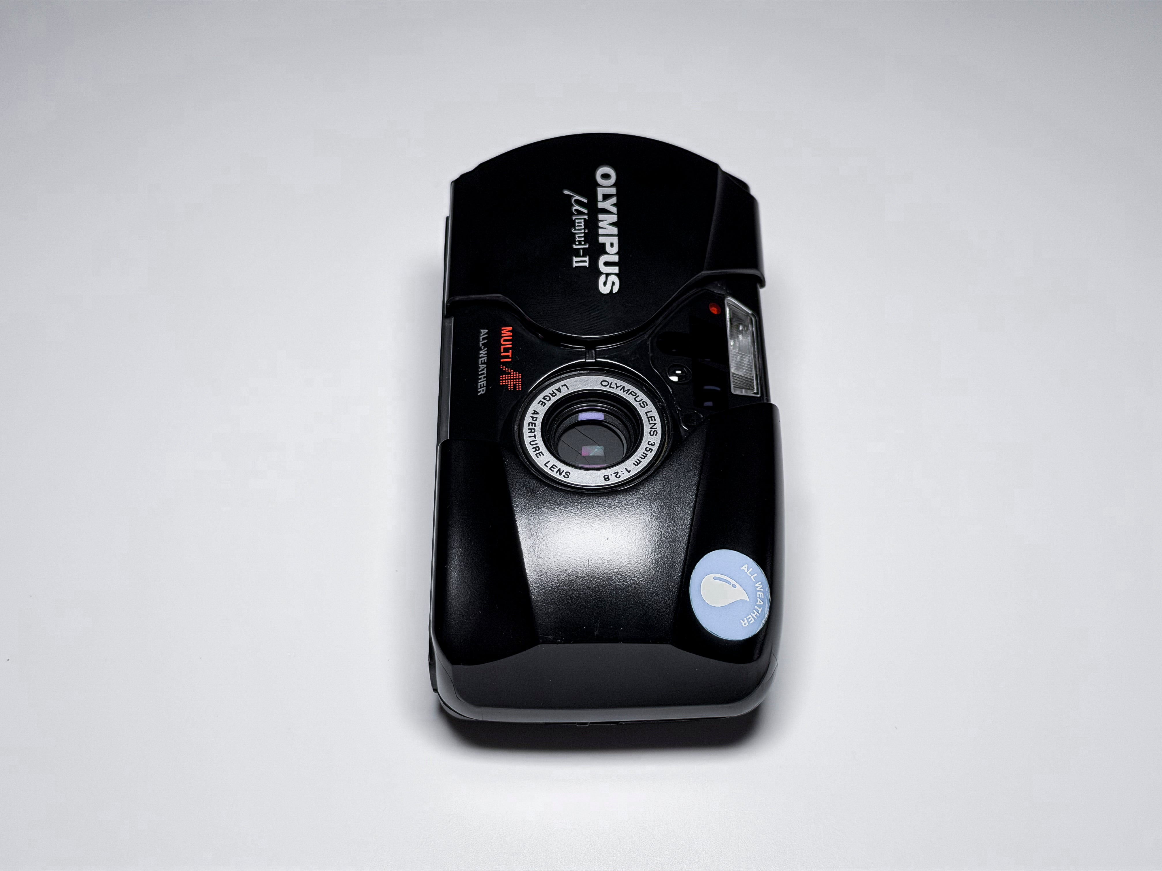 Olympus Mju ii 2 35mm Film Camera - Near Mint, Tested and Perfectly Working