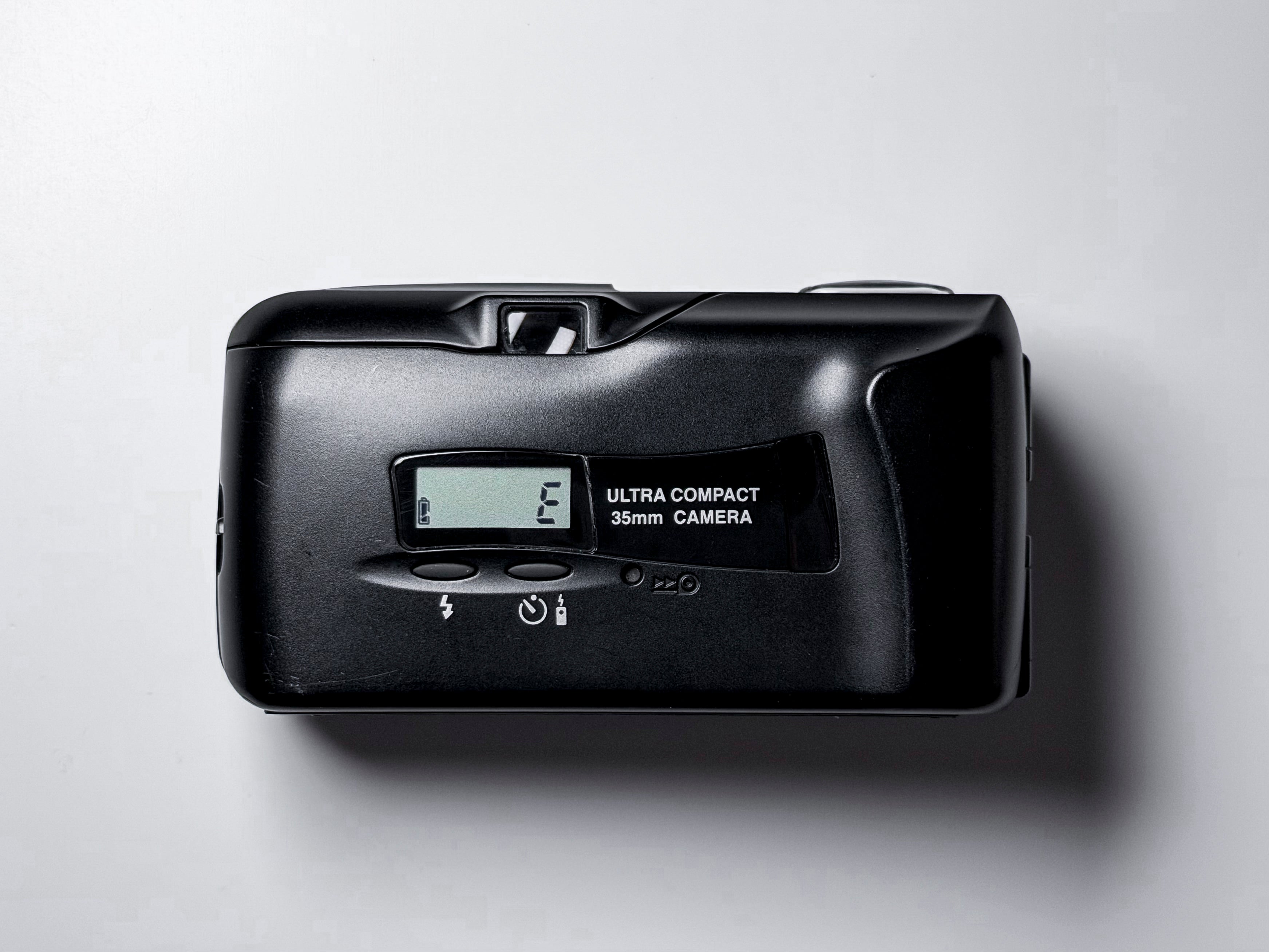 Olympus Mju ii 2 35mm Film Camera - Near Mint, Tested and Perfectly Working