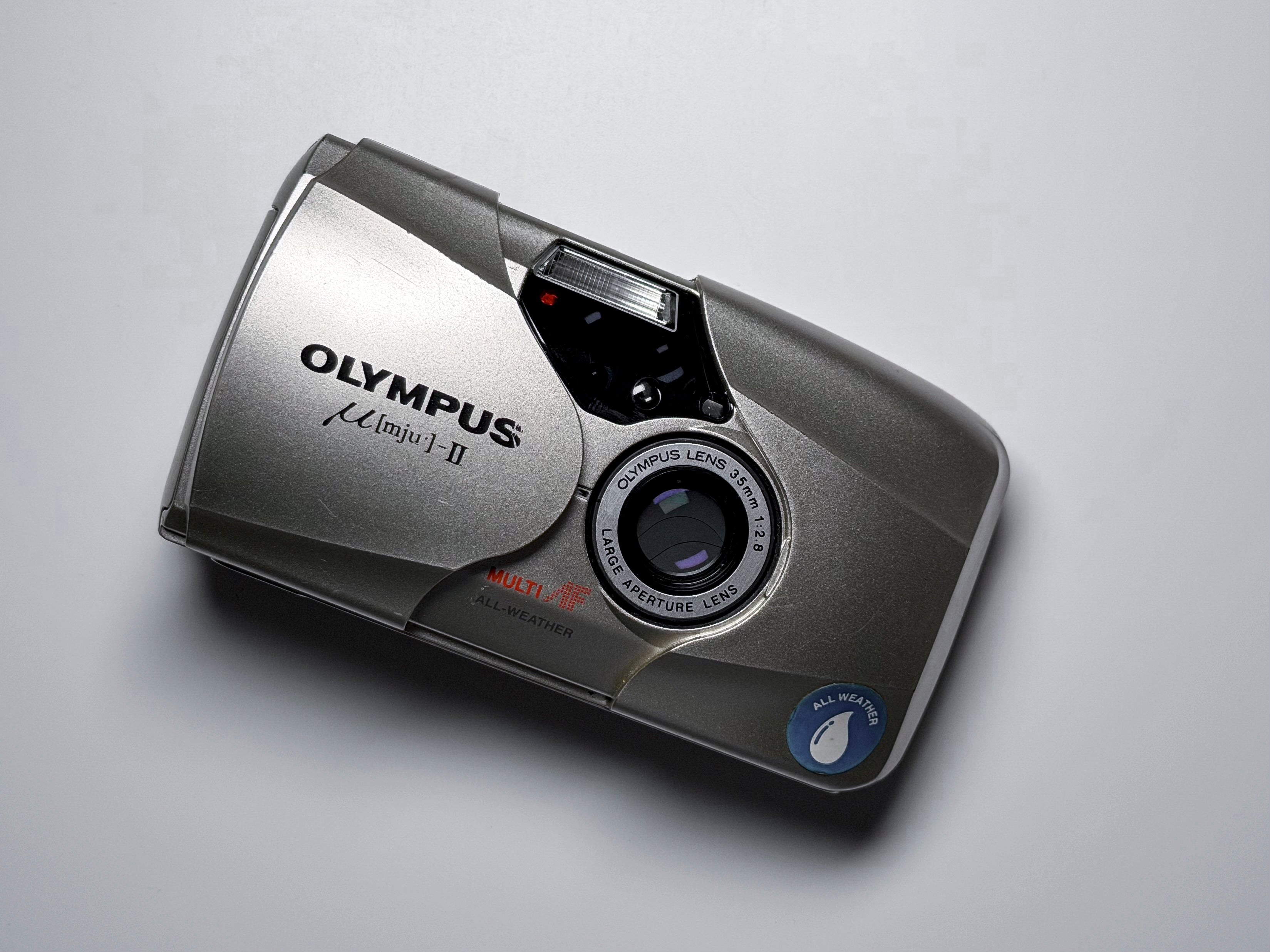 Olympus Mju ii 2 35mm Film Camera - Film Tested and Perfectly Working, Good