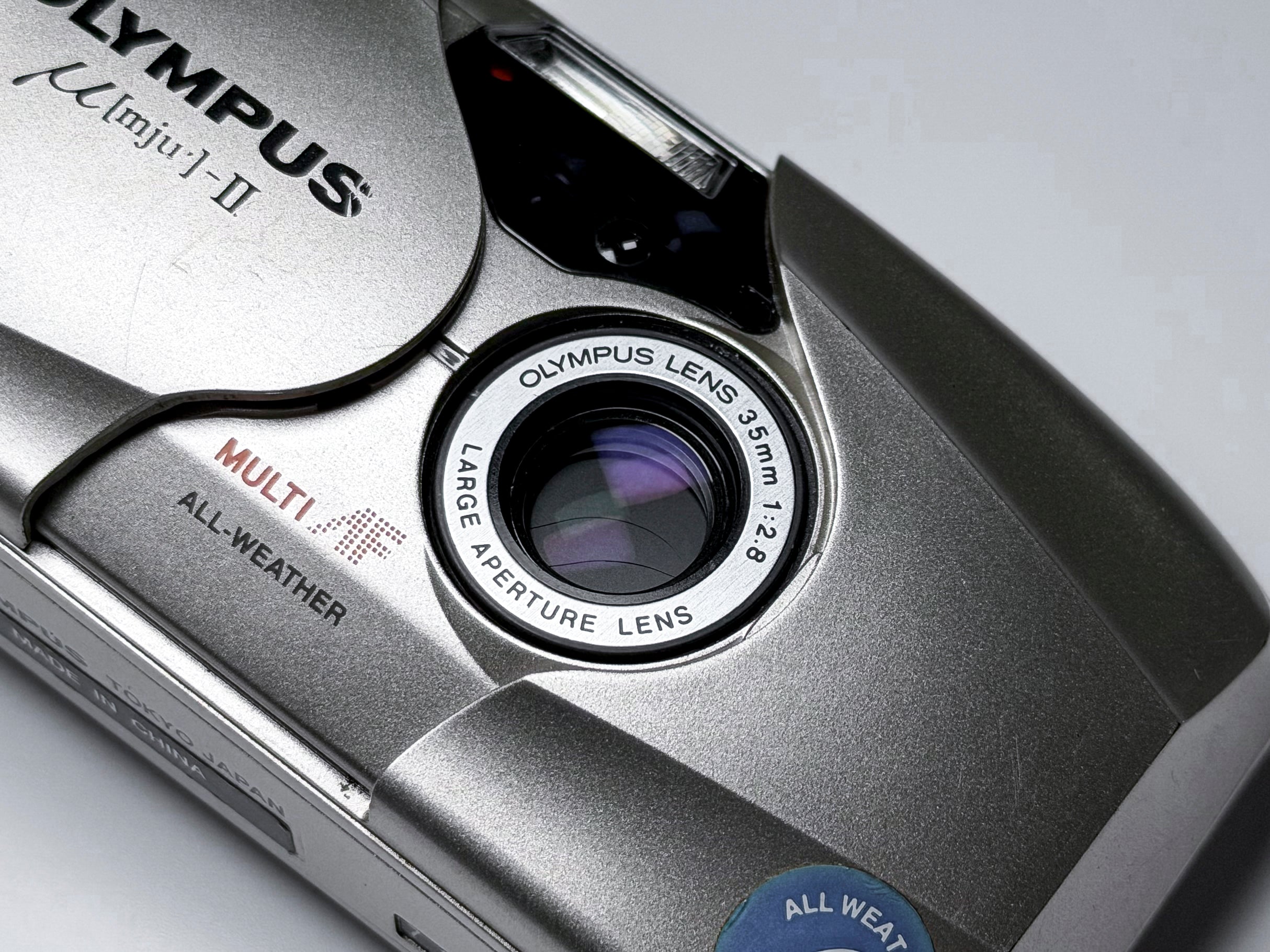 Olympus Mju ii 2 35mm Film Camera - Film Tested and Perfectly Working, Good