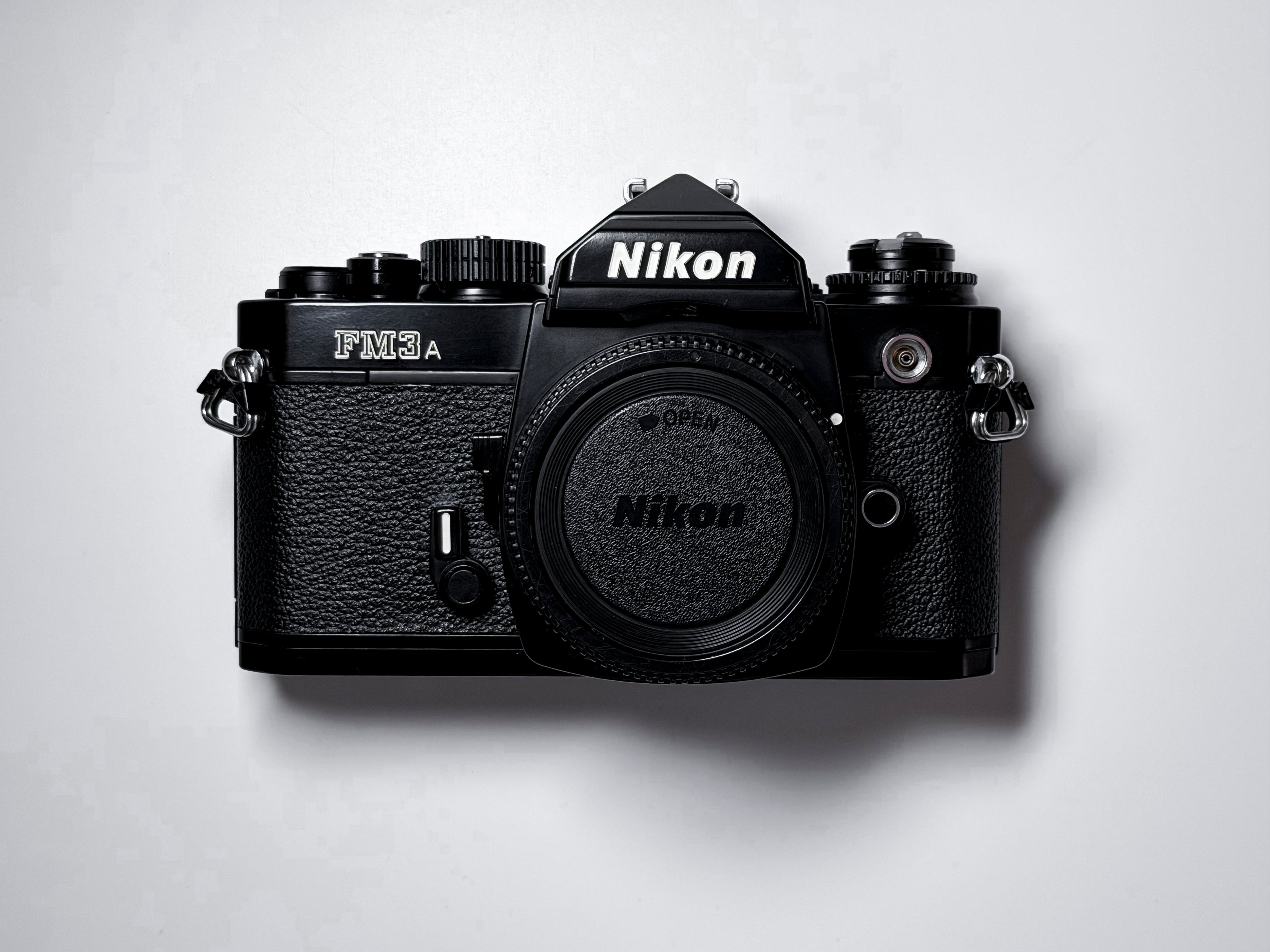 Nikon FM3a FM3 A 35mm Film SLR - Film Tested, Excellent