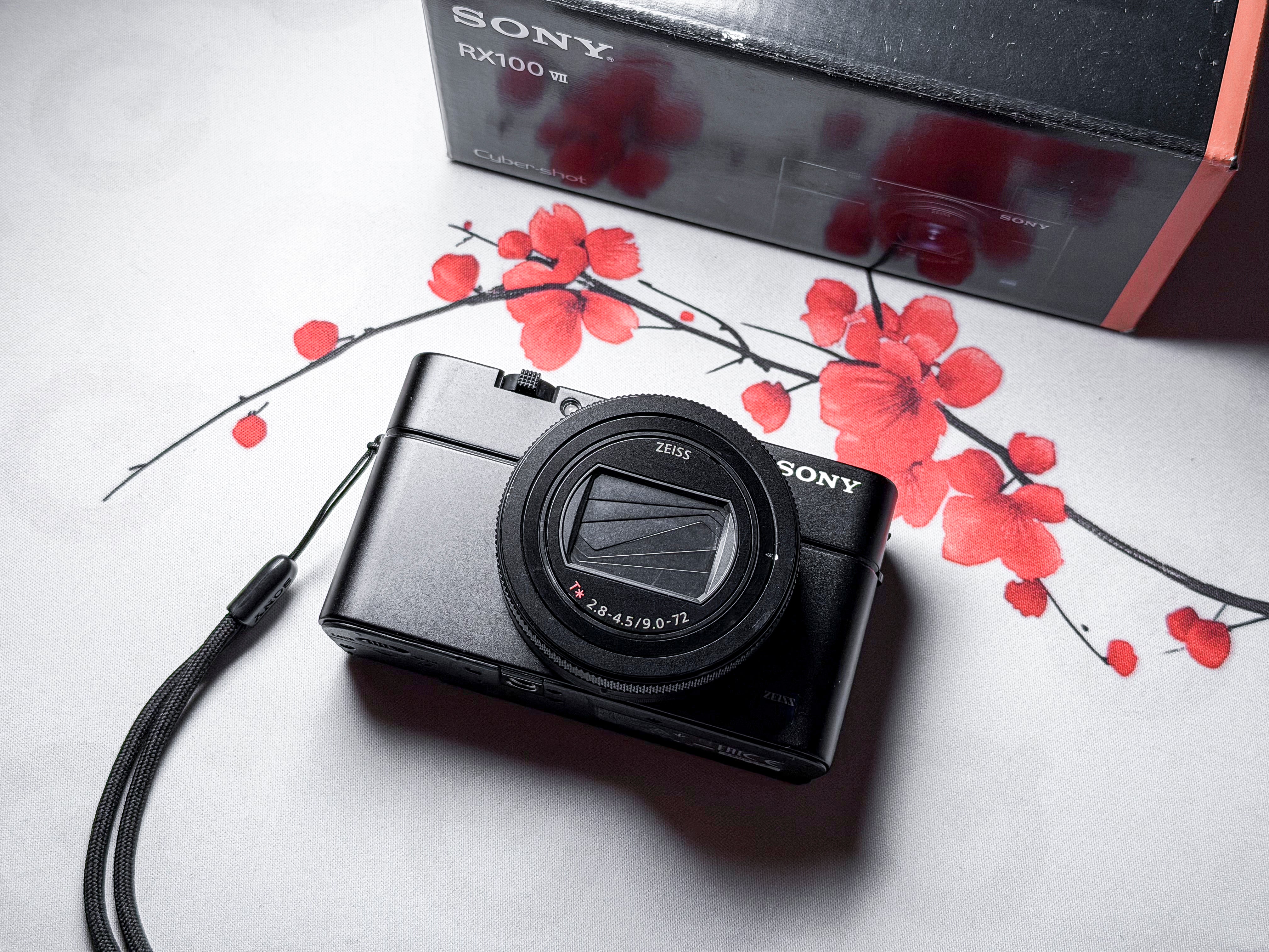 Sony RX100 VII 7 Cyber-shot - 1 Year Warranty, Mint with Box DSC-RX100 VII