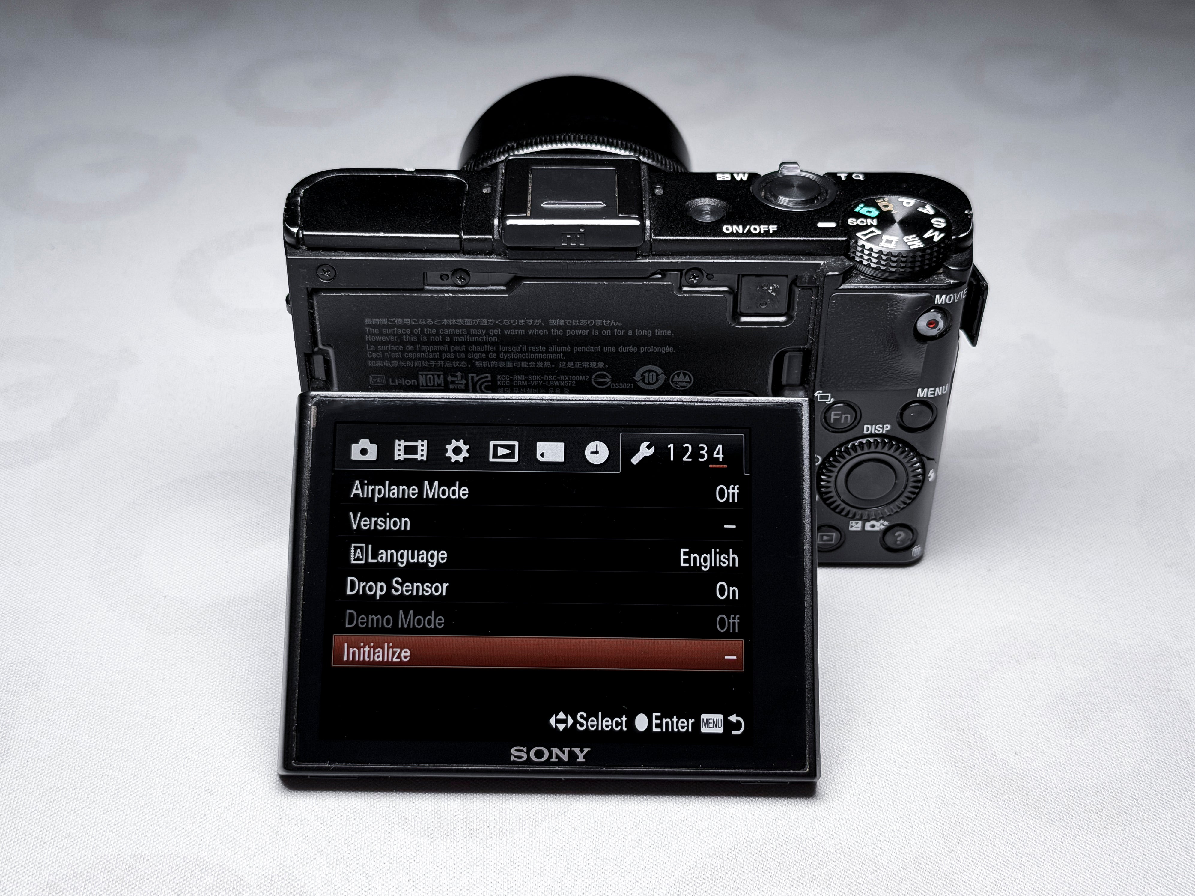 Sony RX100 IV 4 Cyber-Shot - 1 Year Warranty, Perfectly Working RX 100 Mark 4