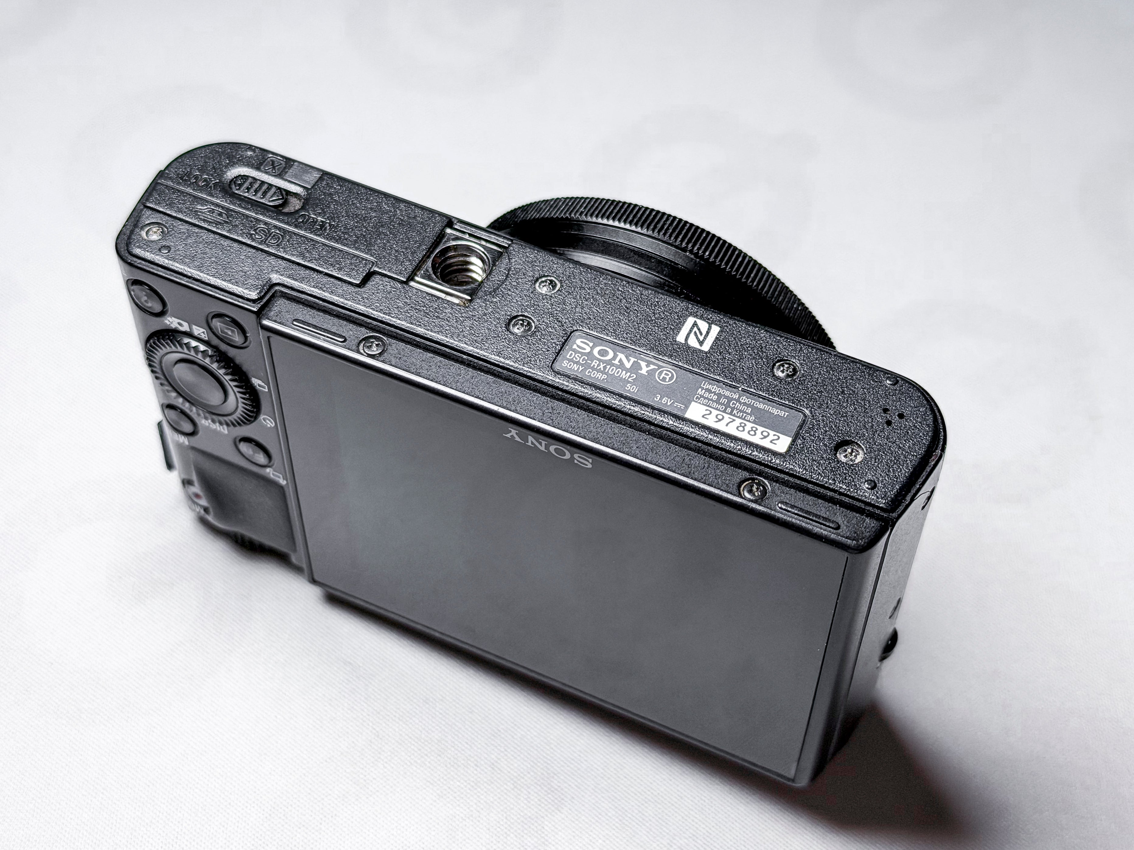 Sony RX100 IV 4 Cyber-Shot - 1 Year Warranty, Perfectly Working RX 100 Mark 4