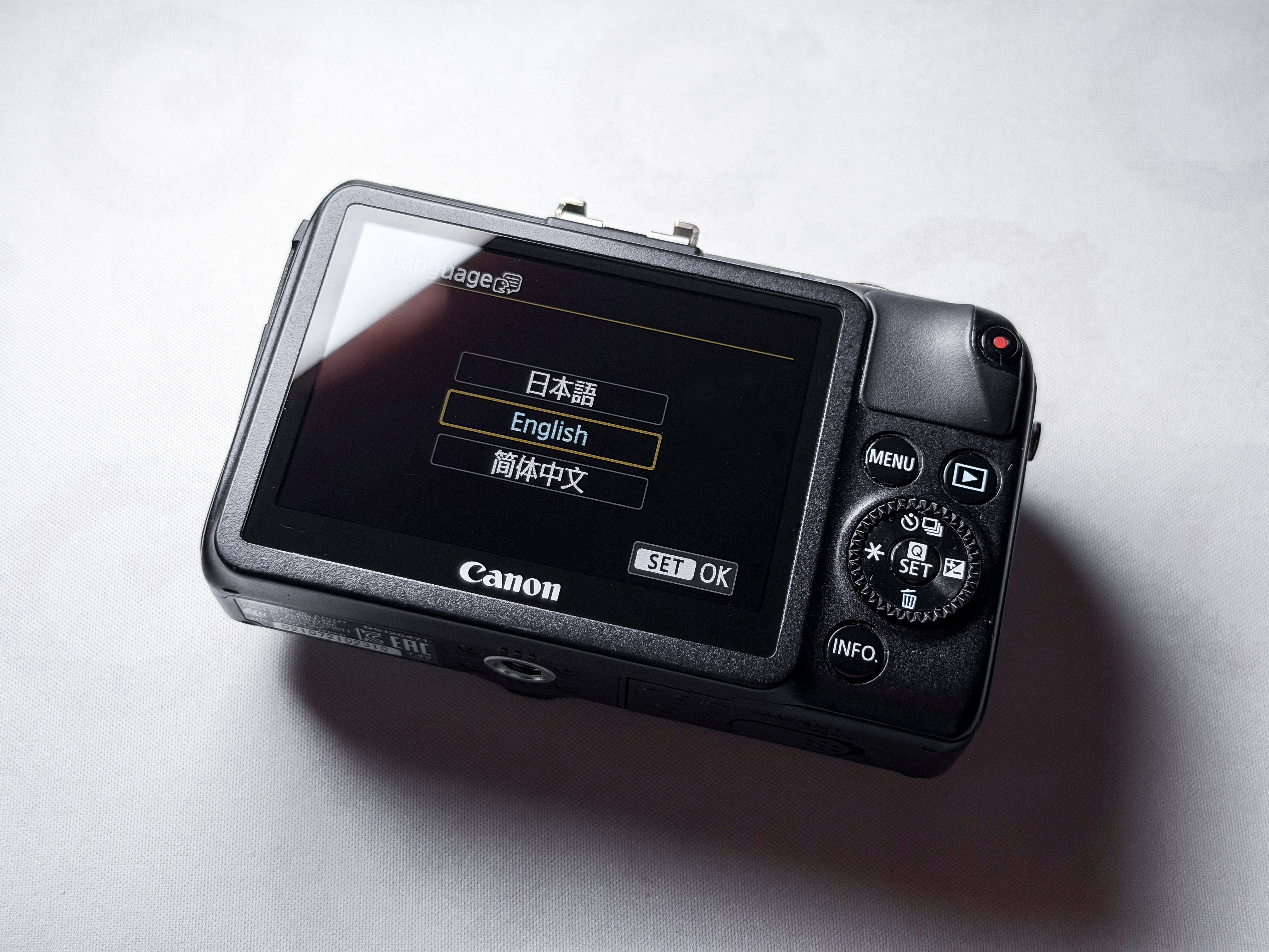 Canon EOS M2 EF-M APS-C Mirrorless Magic Lantern - Japan Exclusive, Read Desc