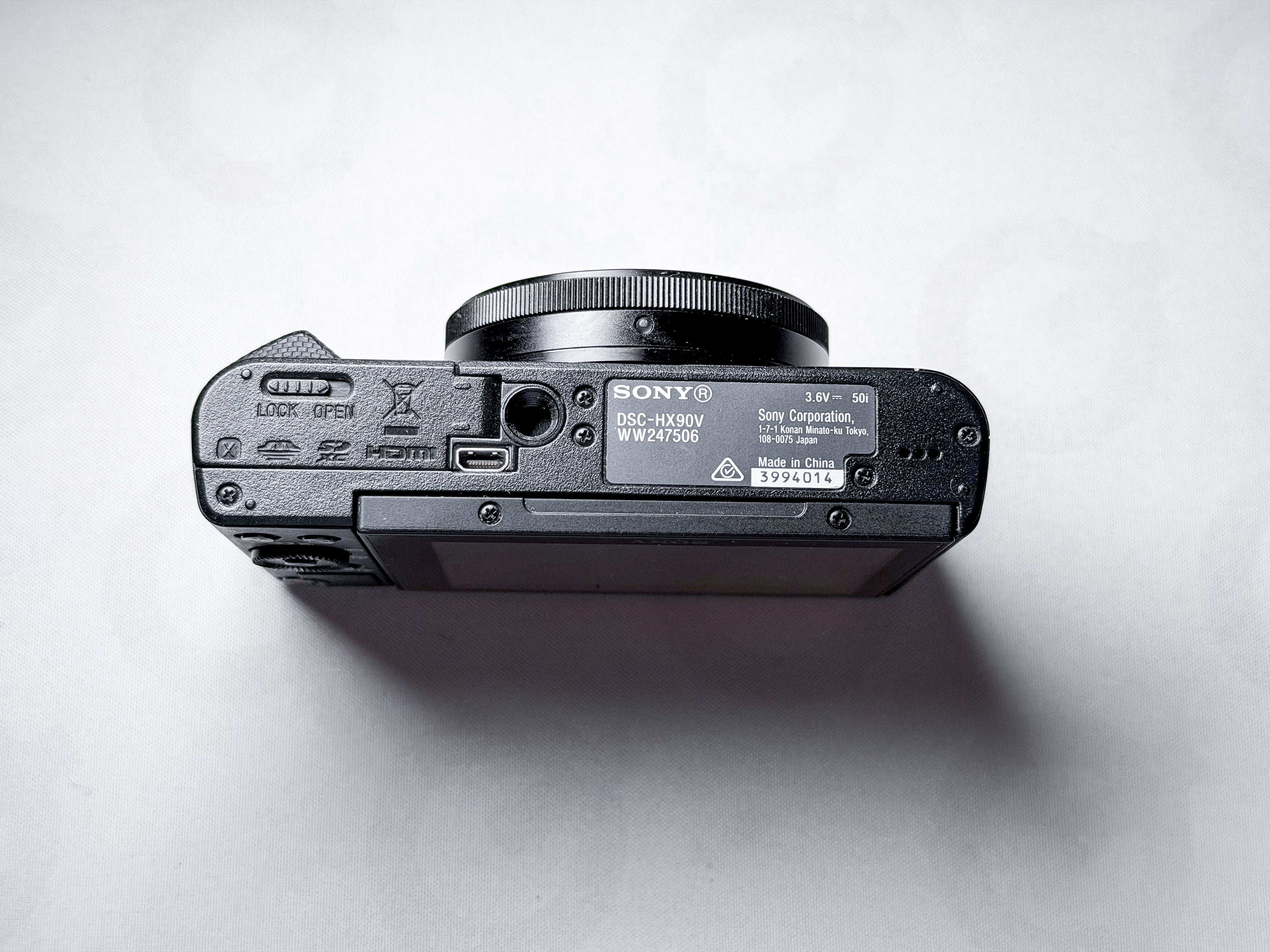 Sony HX90 HX90V Cyber-shot 18.2 Mpx 30x - 1 Year Warranty, Excellent HX-90V