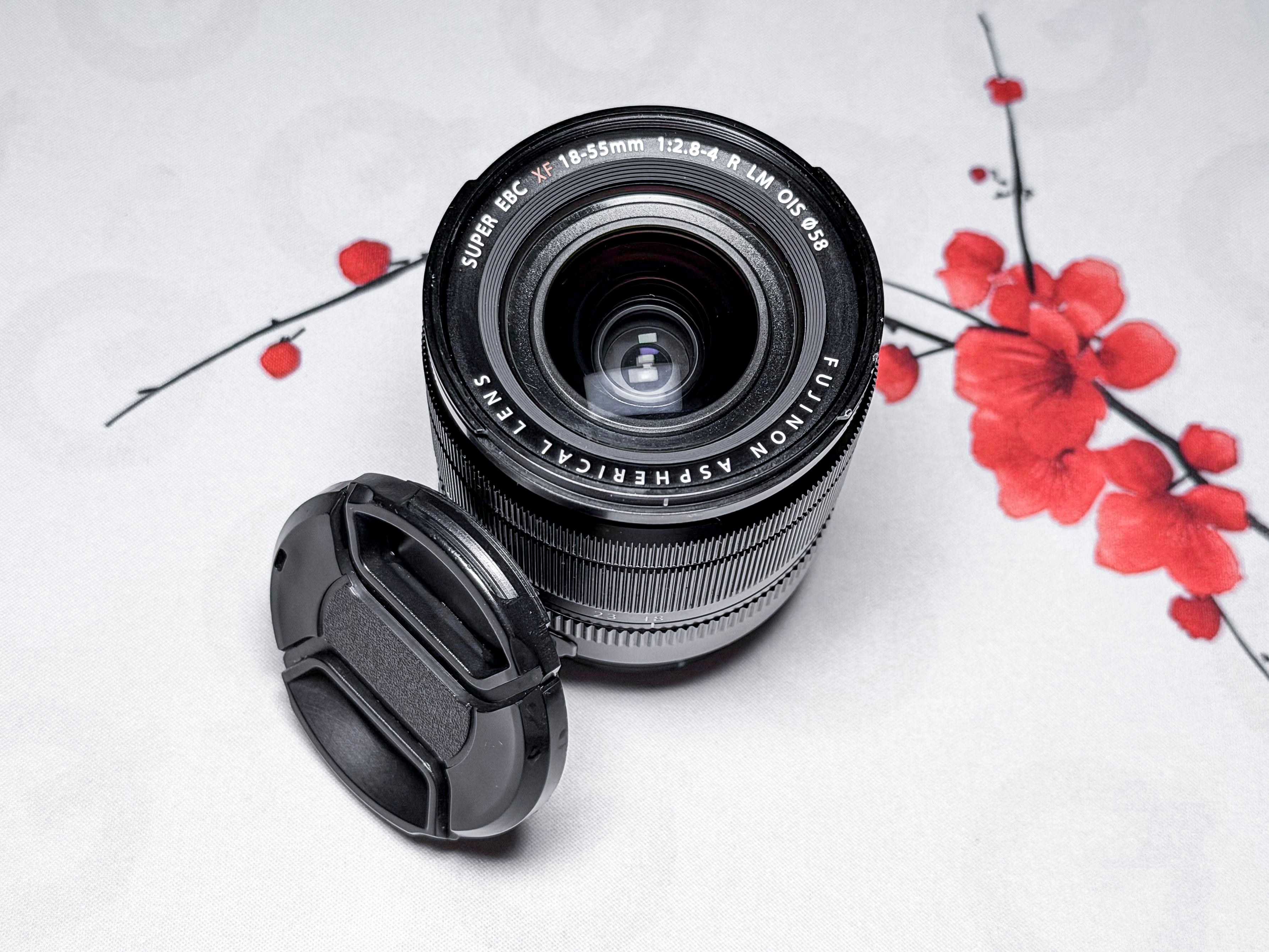 Fujifilm XF 18-55mm f/2.8-4 R OIS Lens - 1 Year Warranty, Exc, Fuji