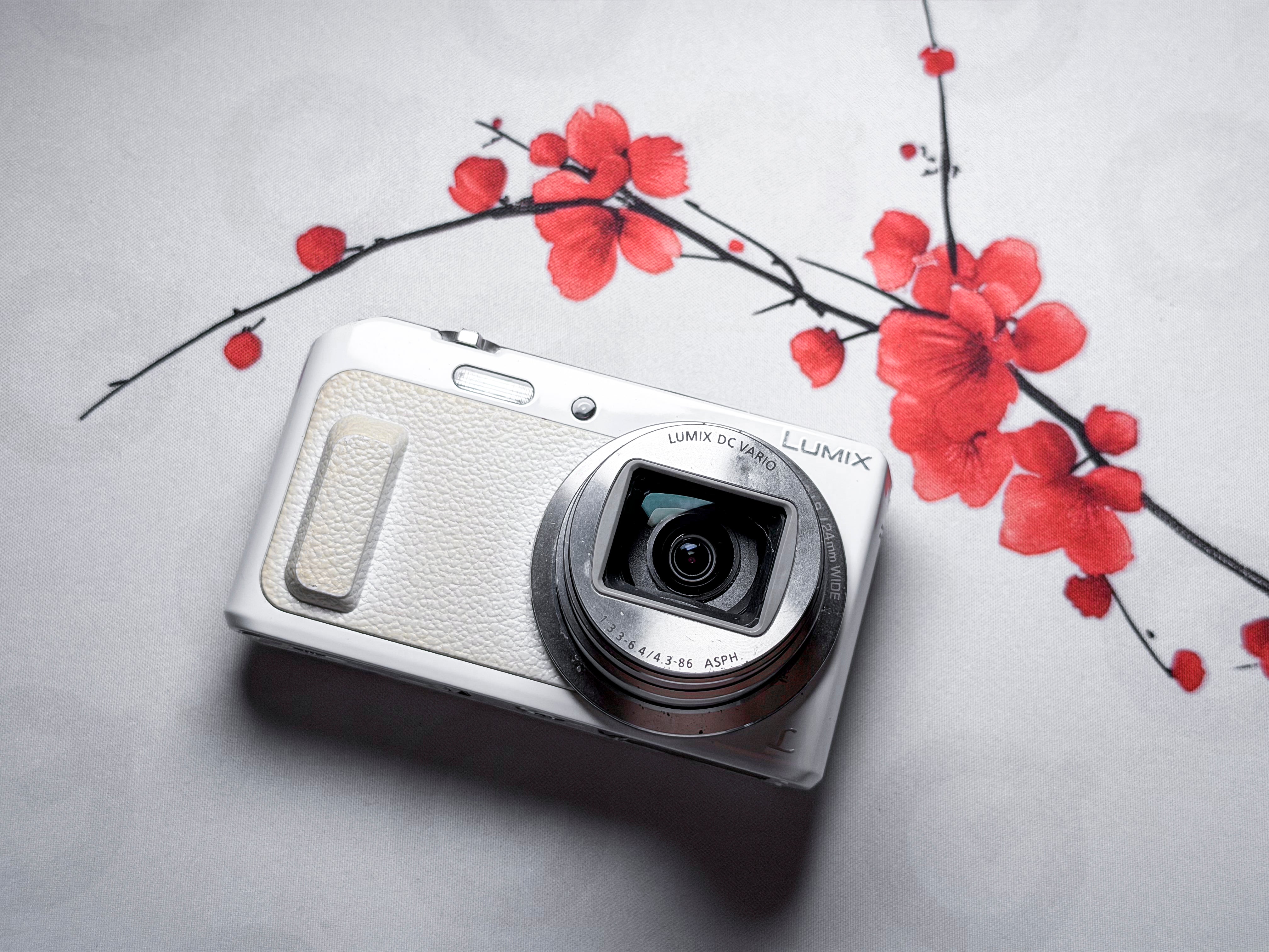 Panasonic Lumix TZ57 / TZ58 / ZS45 Compact Camera - Warranty, Excellent