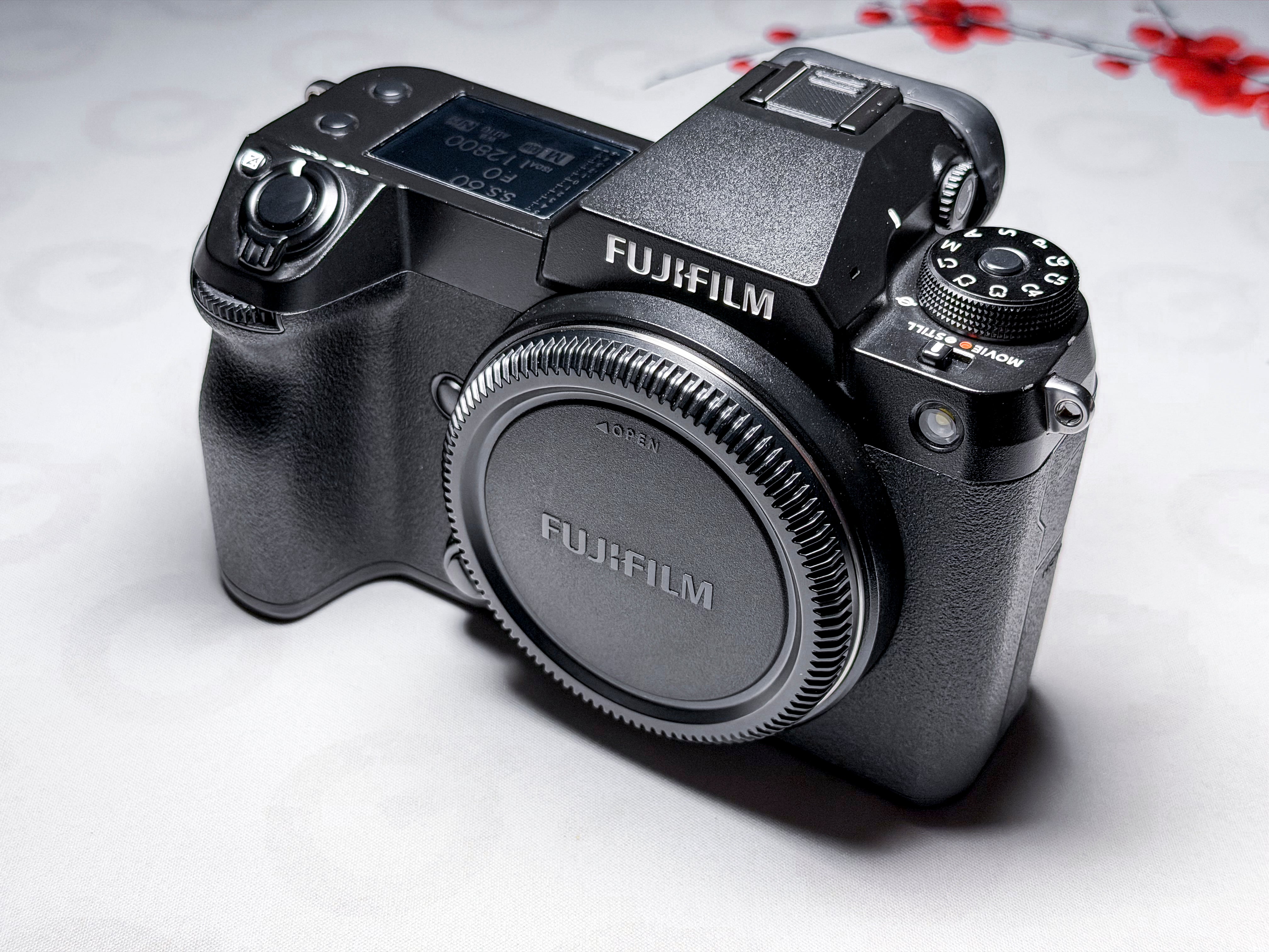 Fujifilm GFX 100S Medium Format Mirrorless Body - 1 Year Warranty, Excellent