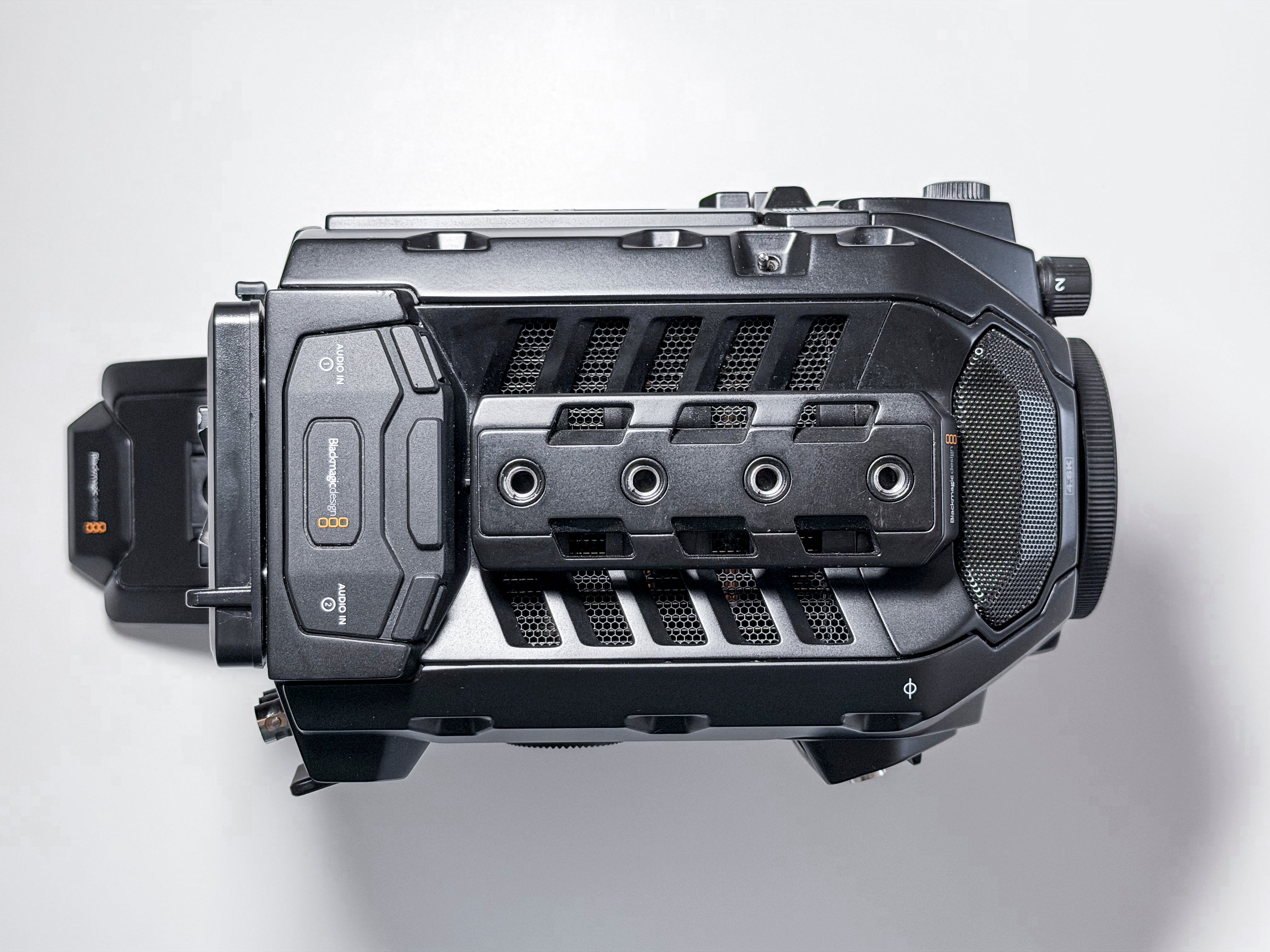 Ursa Mini Pro G1 4.6K Blackmagic EF Mount Shoulder Kit 1 Year Warranty Excellent