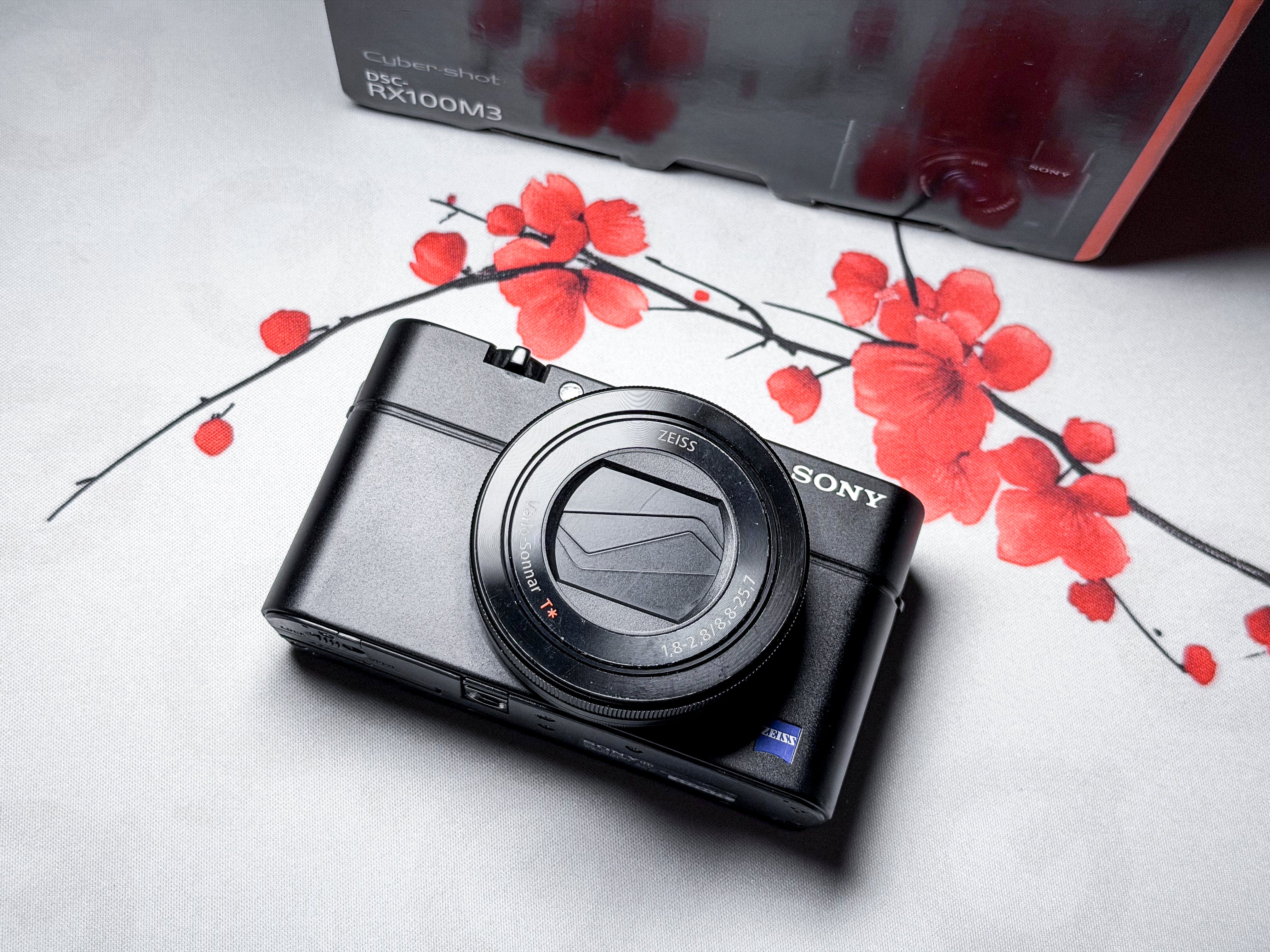 Sony RX100 III Mark 3 Cyber-shot 20,1 Mpx - Read Desc! 1 Year Warranty RX 100 M3