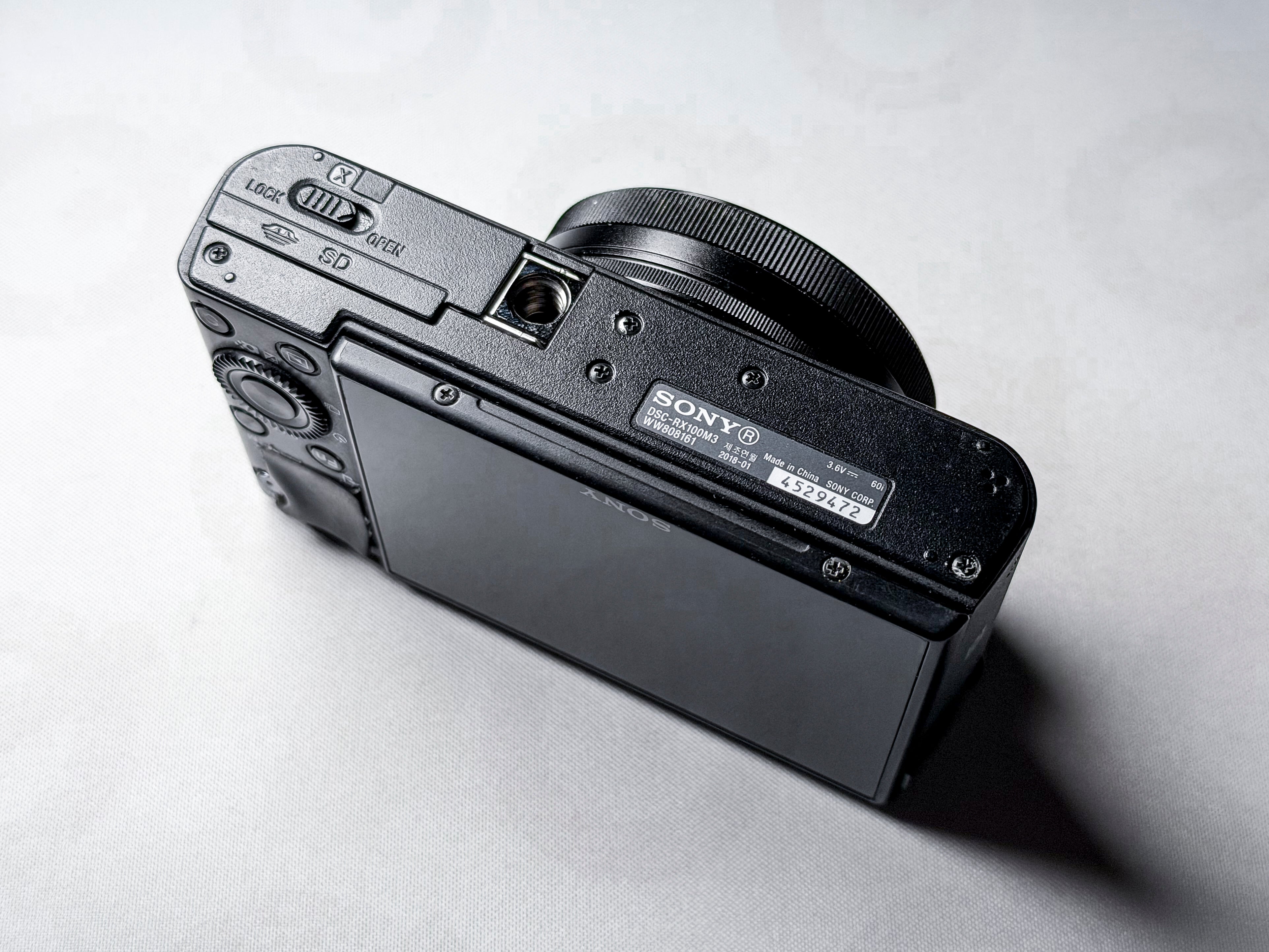 Sony RX100 III Mark 3 Cyber-shot 20,1 Mpx - Read Desc! 1 Year Warranty RX 100 M3