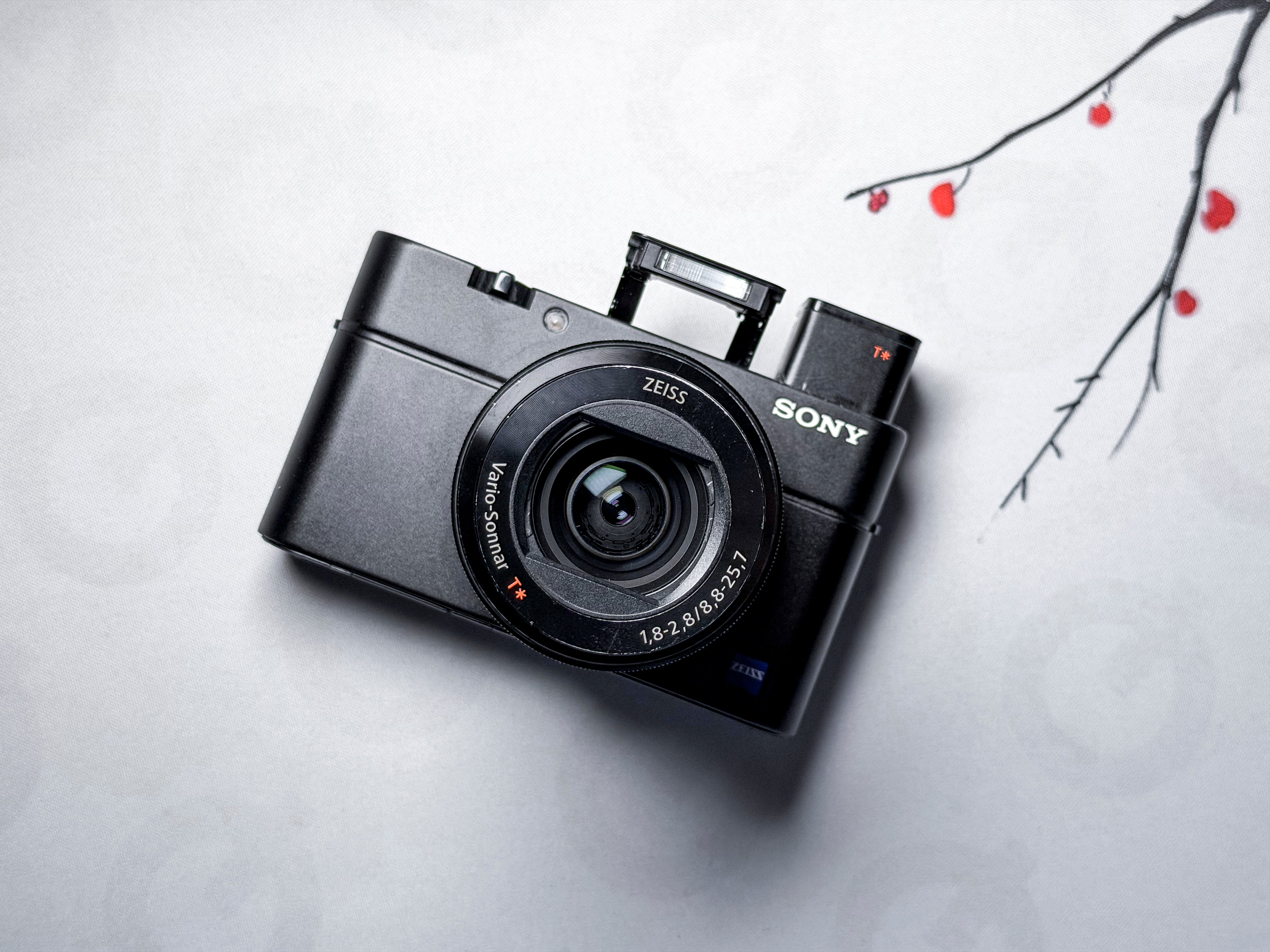 Sony RX100 III Mark 3 Cyber-shot 20,1 Mpx - Read Desc! 1 Year Warranty RX 100 M3