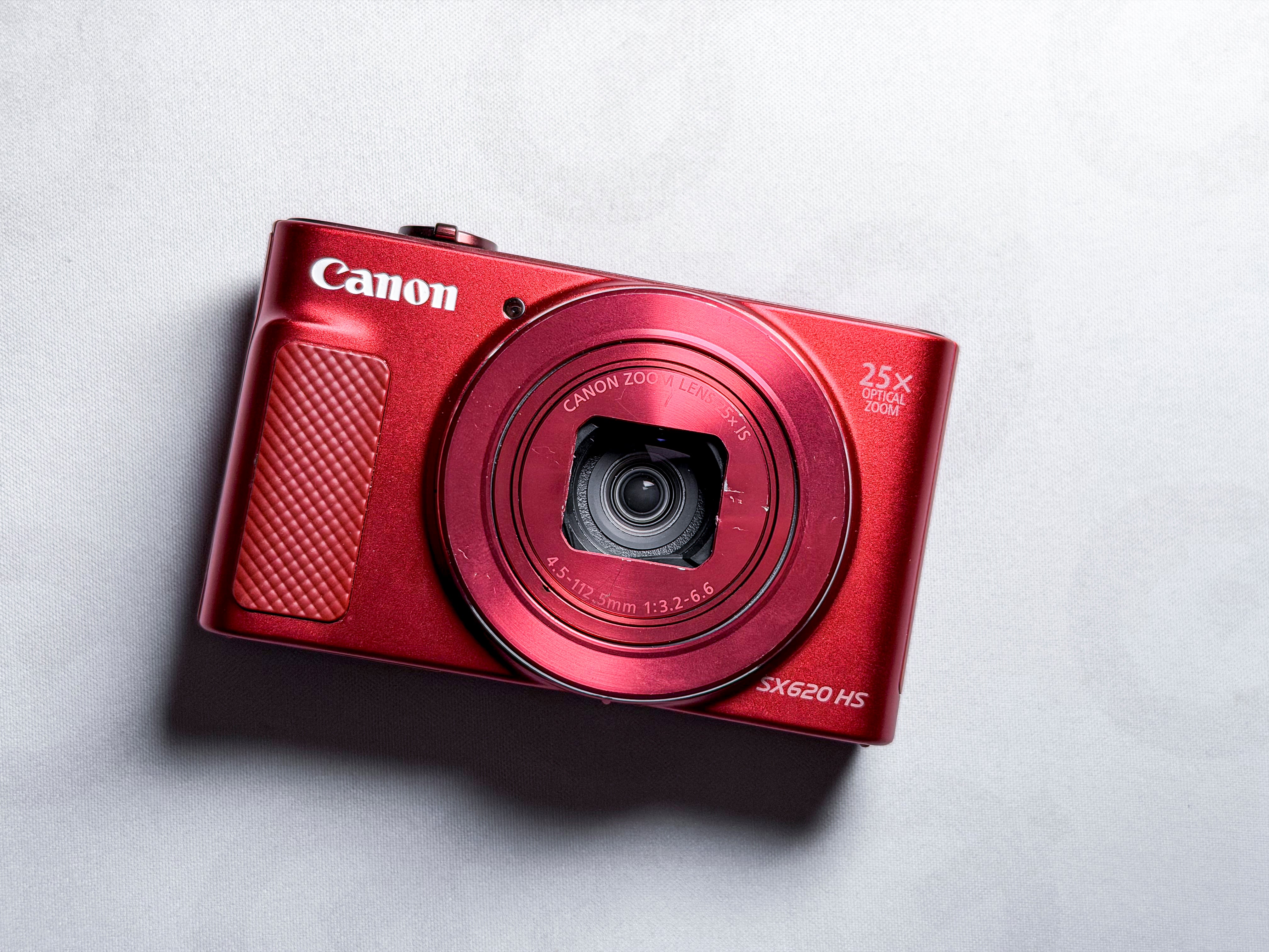 Canon SX620 HS 25x Zoom Compact Camera - Perfectly Working, Read Description