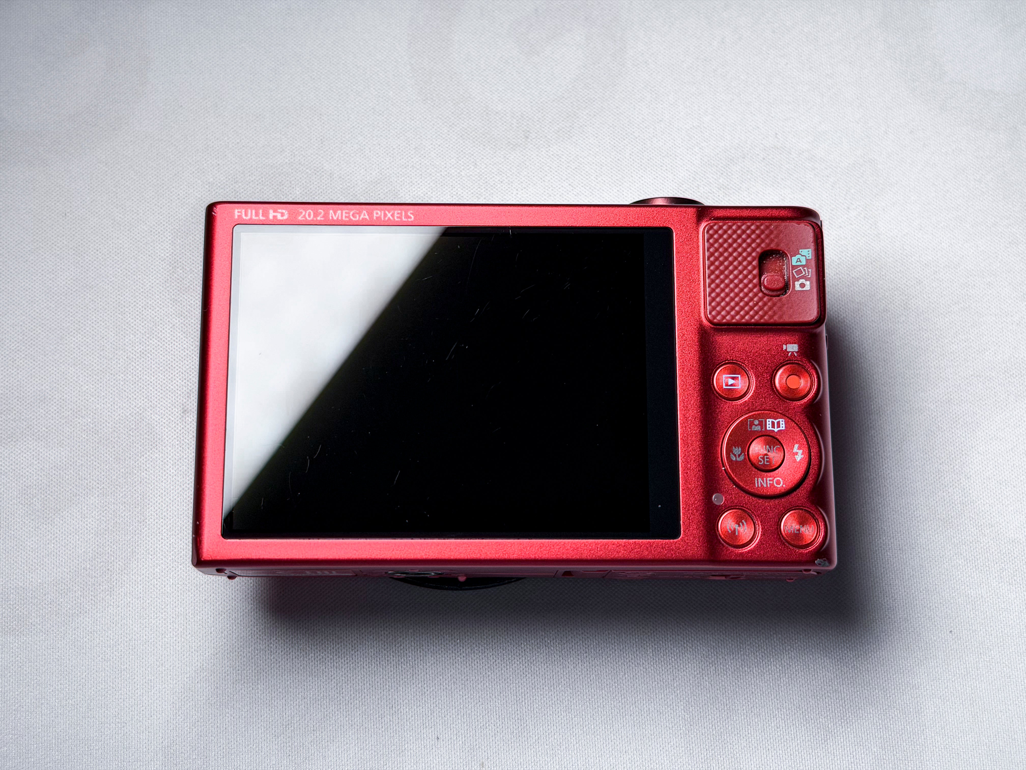 Canon SX620 HS 25x Zoom Compact Camera - Perfectly Working, Read Description