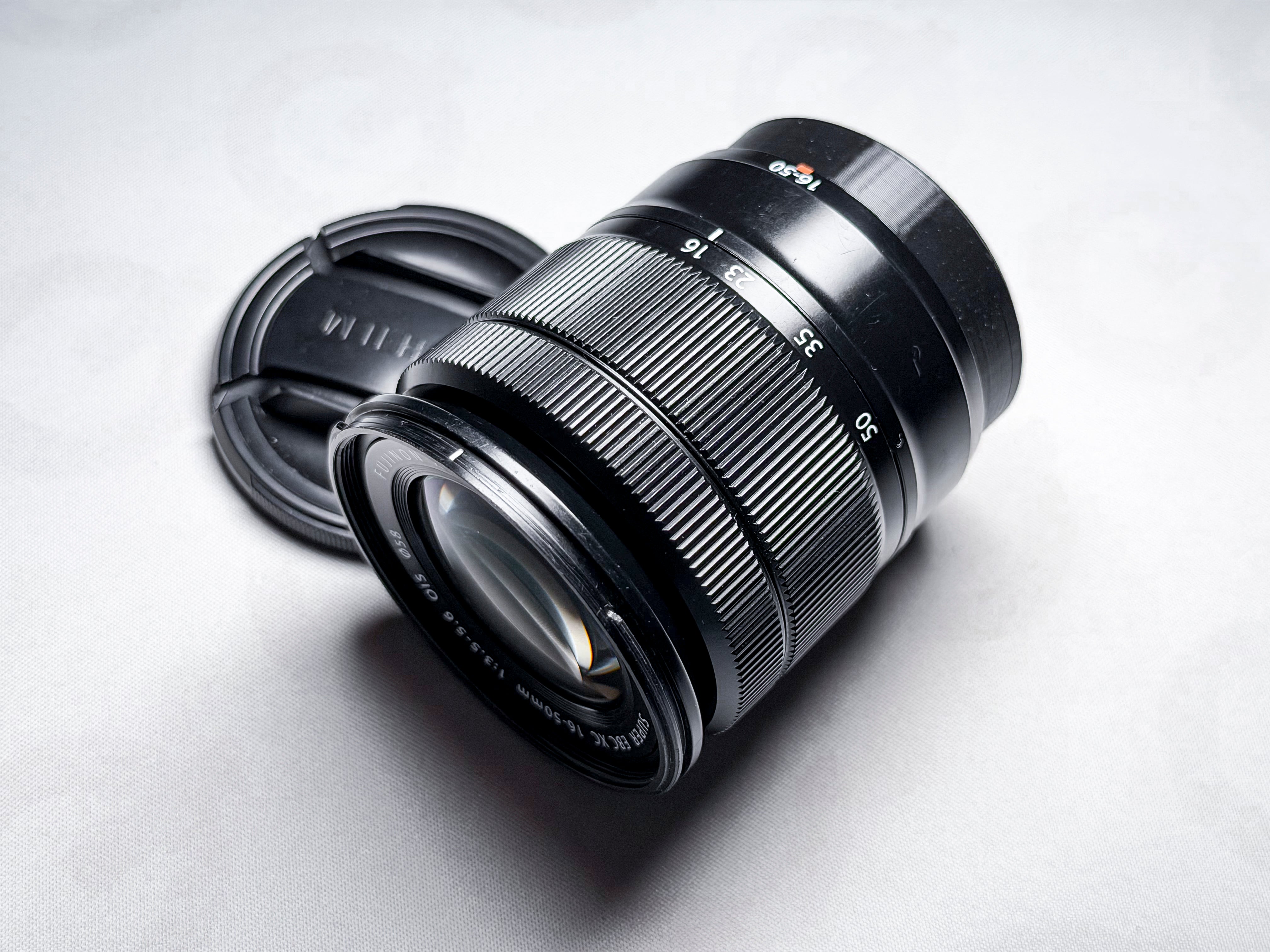 Fujifilm 16-50mm f/3.5-5.6 OIS Kit Lens - 1 Year Warranty, Excellent Fuji