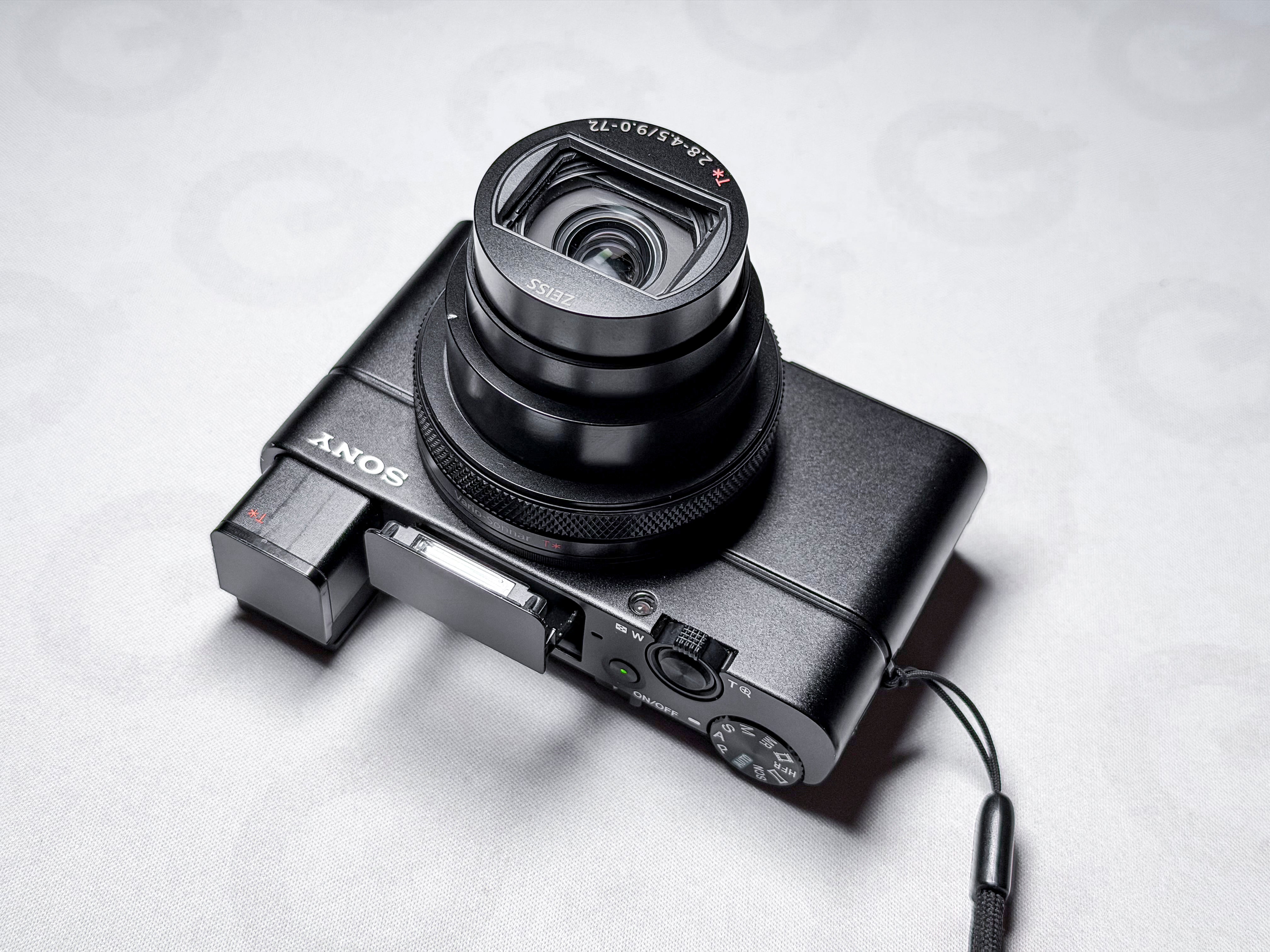 Sony RX100 VII 7 Cyber-shot - 1 Year Warranty, Mint with Box DSC-RX100 VII