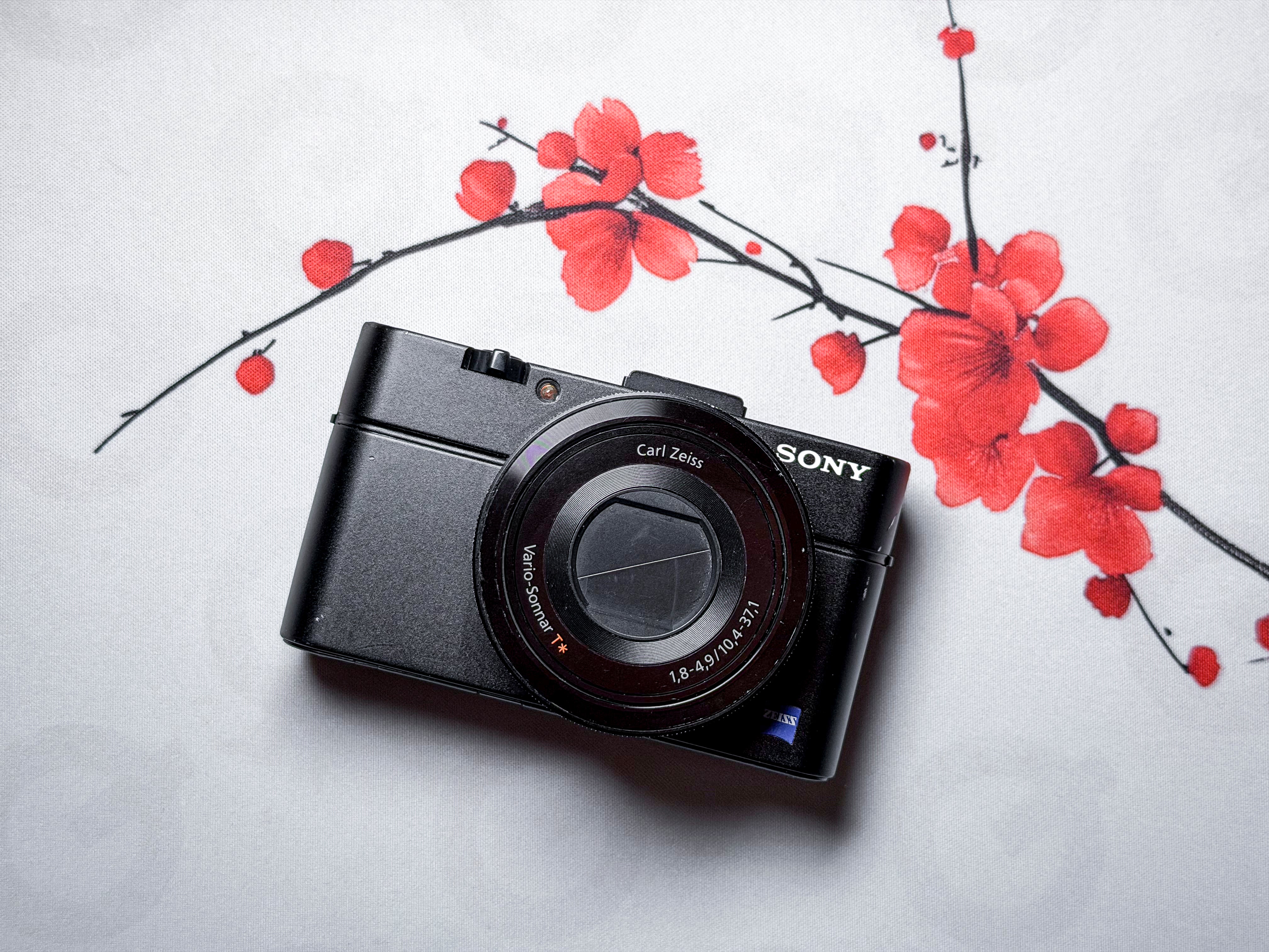 Sony RX100 II Cyber-shot 20,2 Mpx - 1 Year Warranty, Excellent RX 100 M2