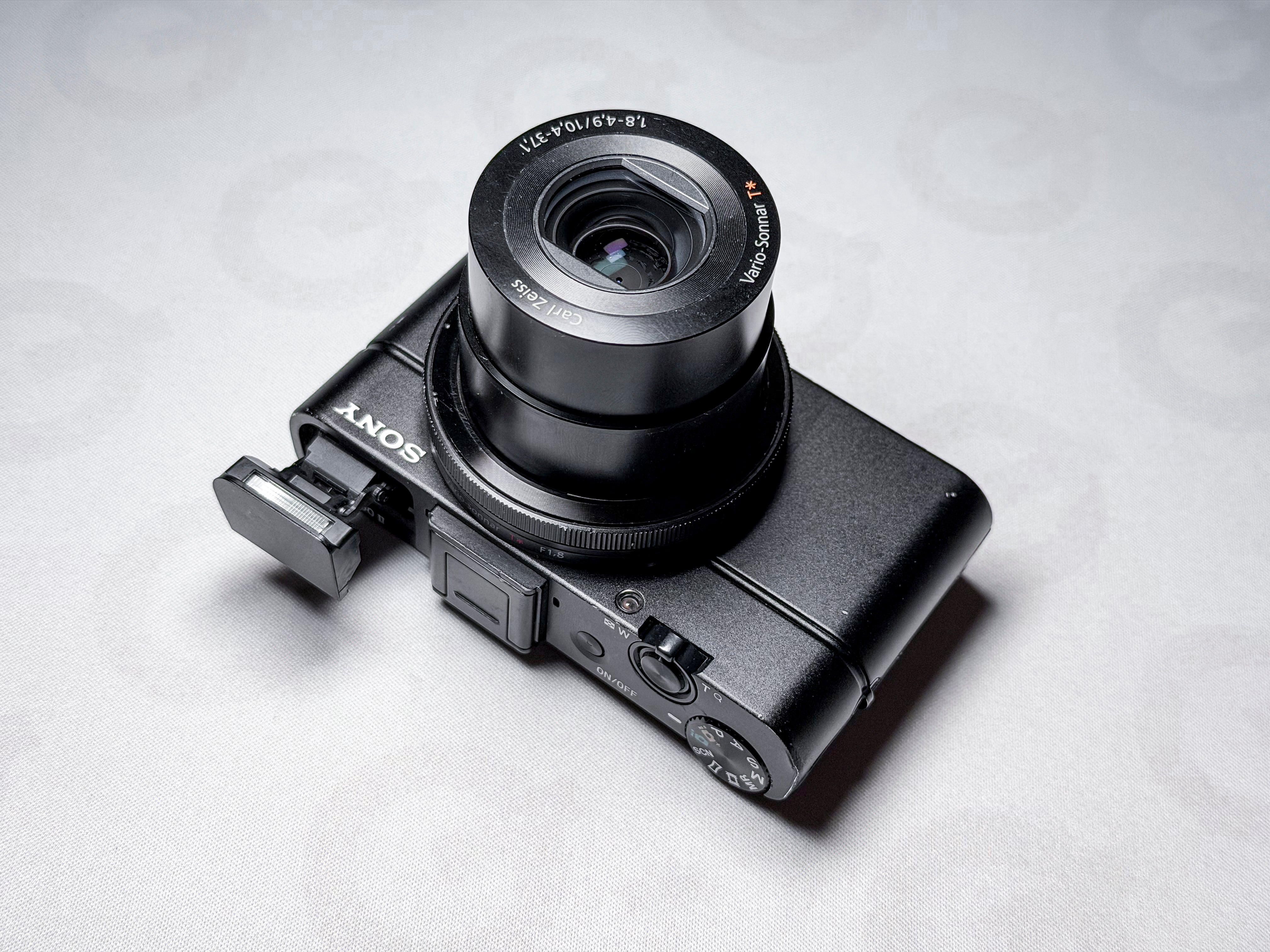 Sony RX100 II Cyber-shot 20,2 Mpx - 1 Year Warranty, Excellent RX 100 M2