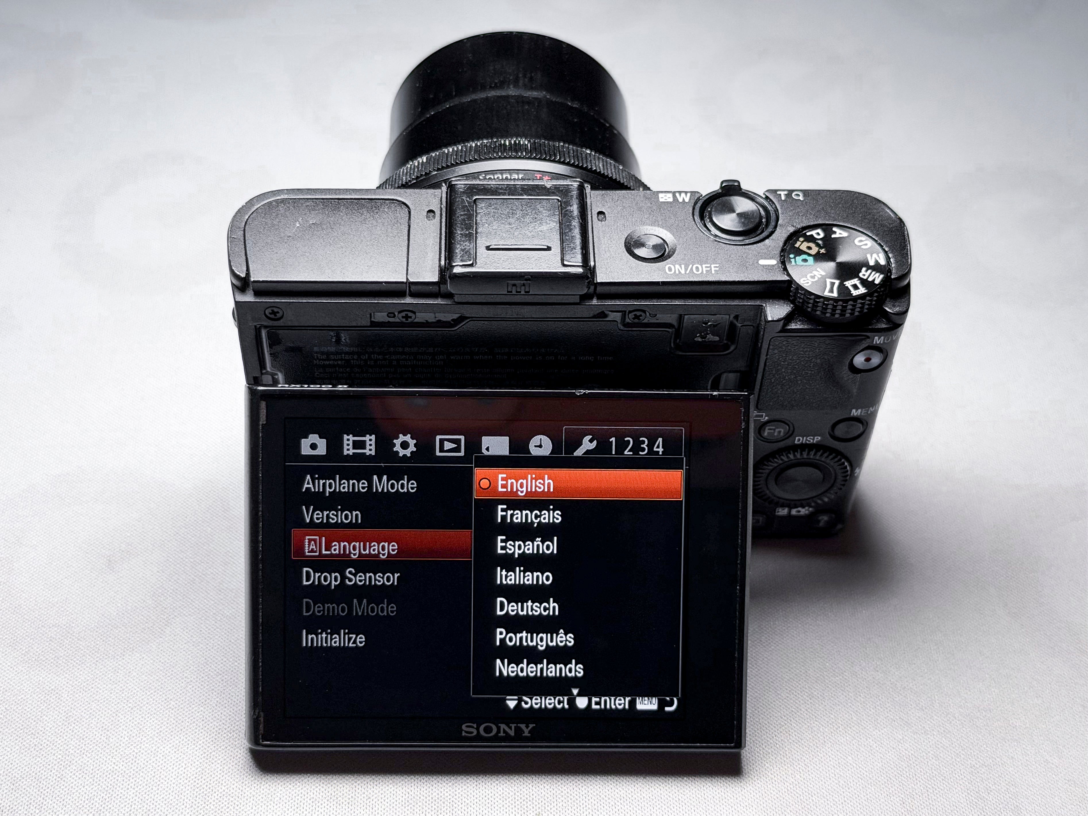 Sony RX100 II Cyber-shot 20,2 Mpx - 1 Year Warranty, Excellent RX 100 M2