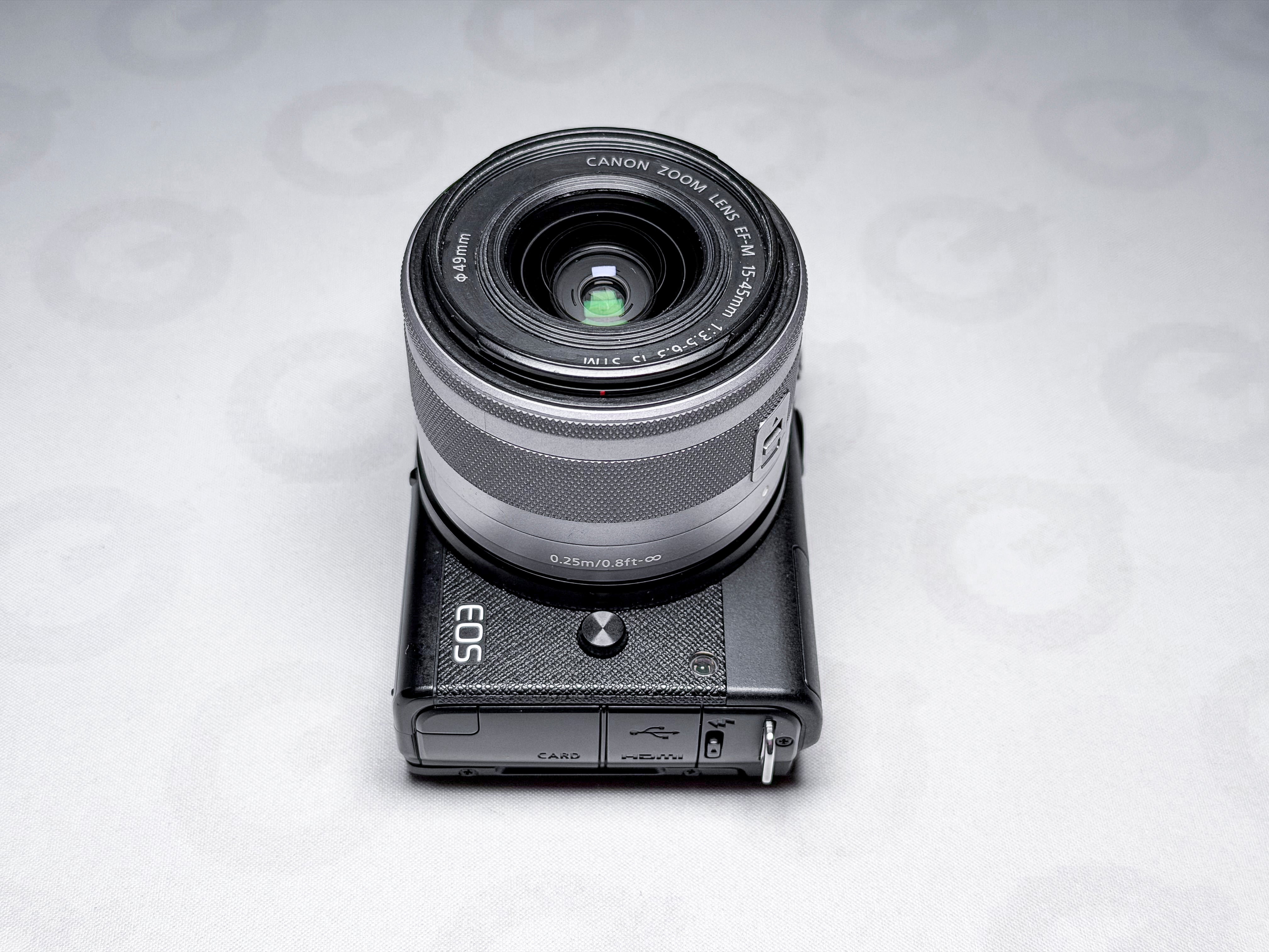 Canon EOS M200 EF-M Mirrorless Camera 15-45mm Kit - Excellent 1 Year Warranty