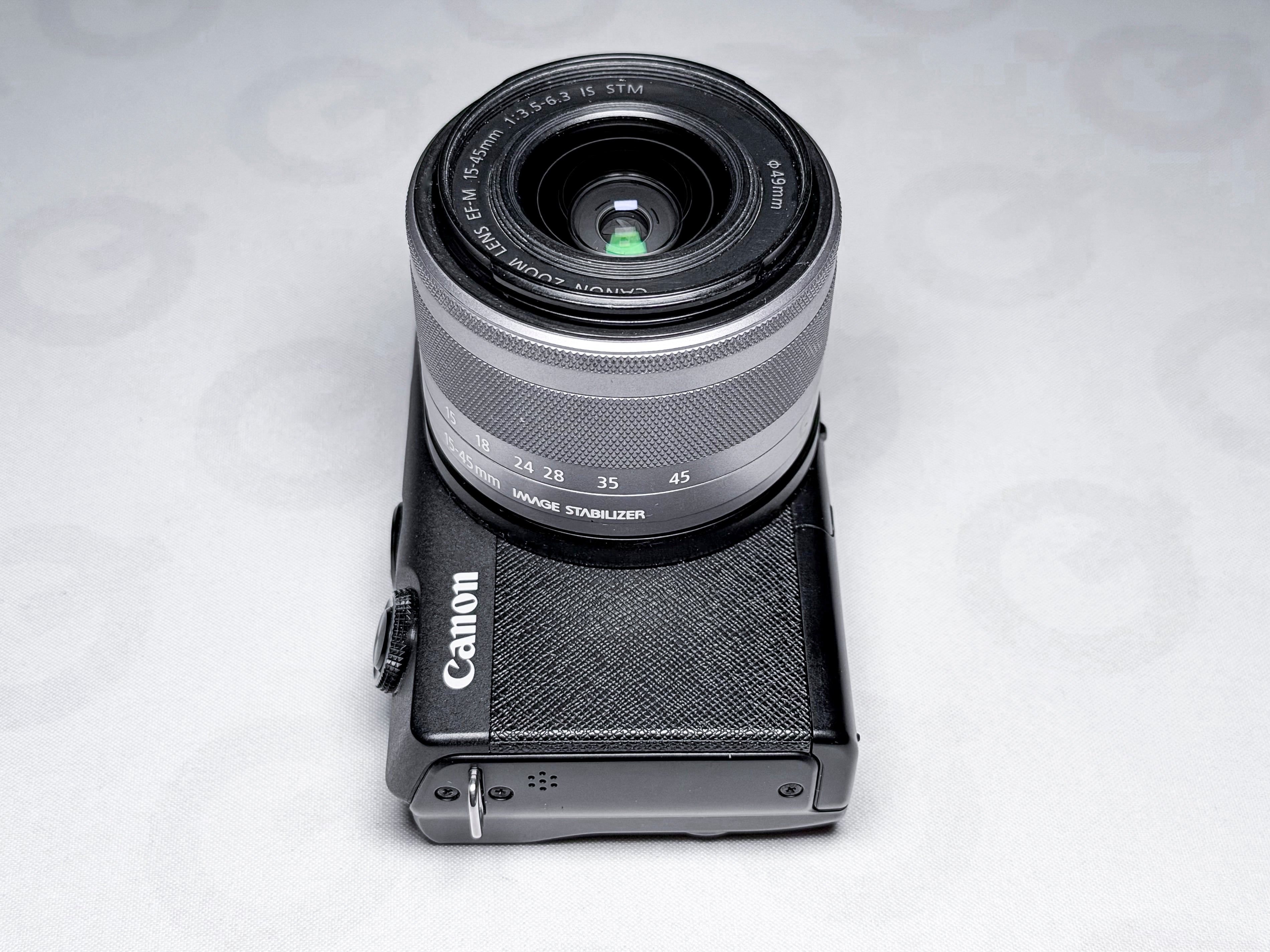Canon EOS M200 EF-M Mirrorless Camera 15-45mm Kit - Excellent 1 Year Warranty