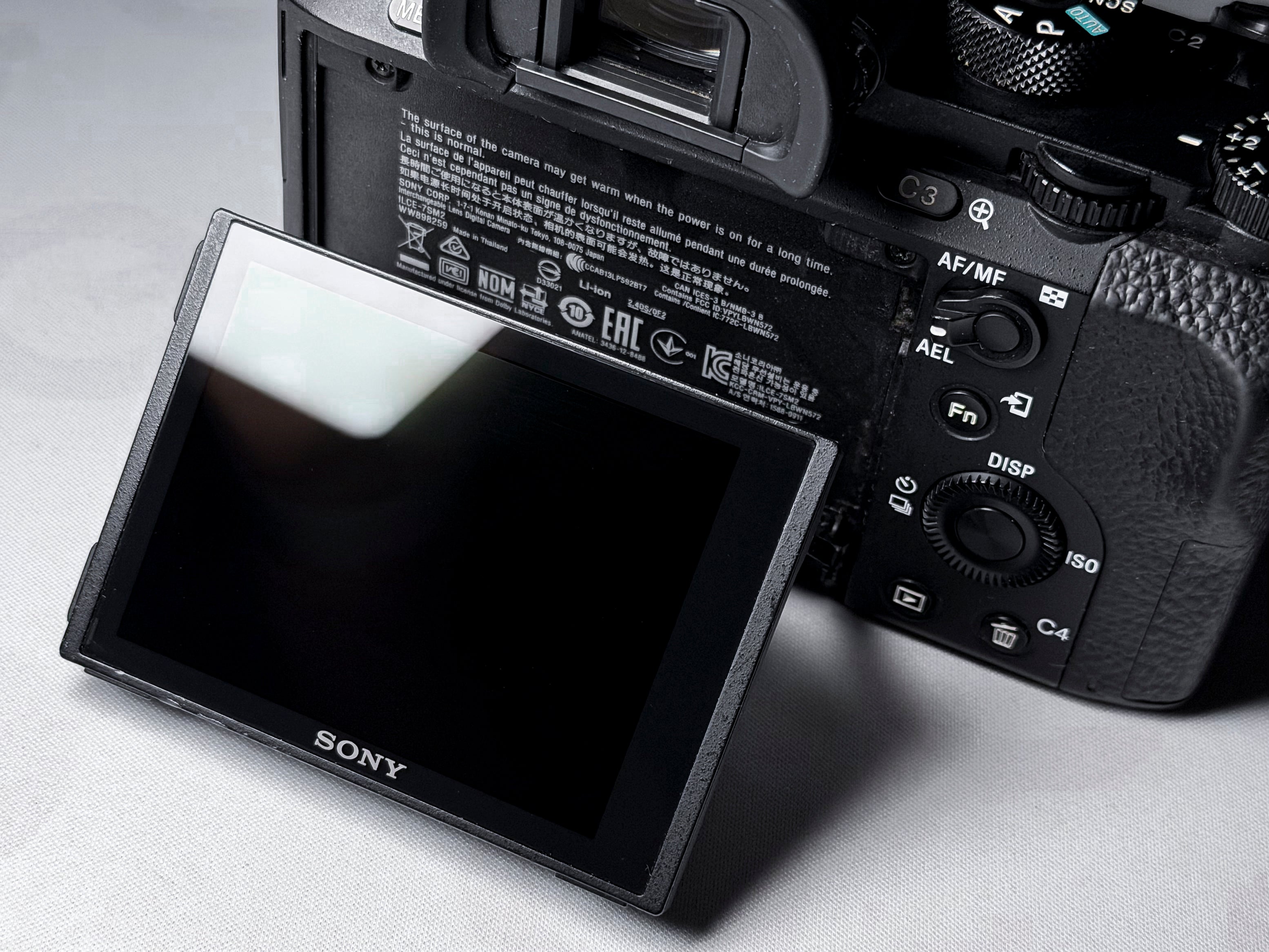 Sony A7S ii Mirrorless Body 4K A7S 2 - Excellent, 1 Year Warranty ILCE-7SM2