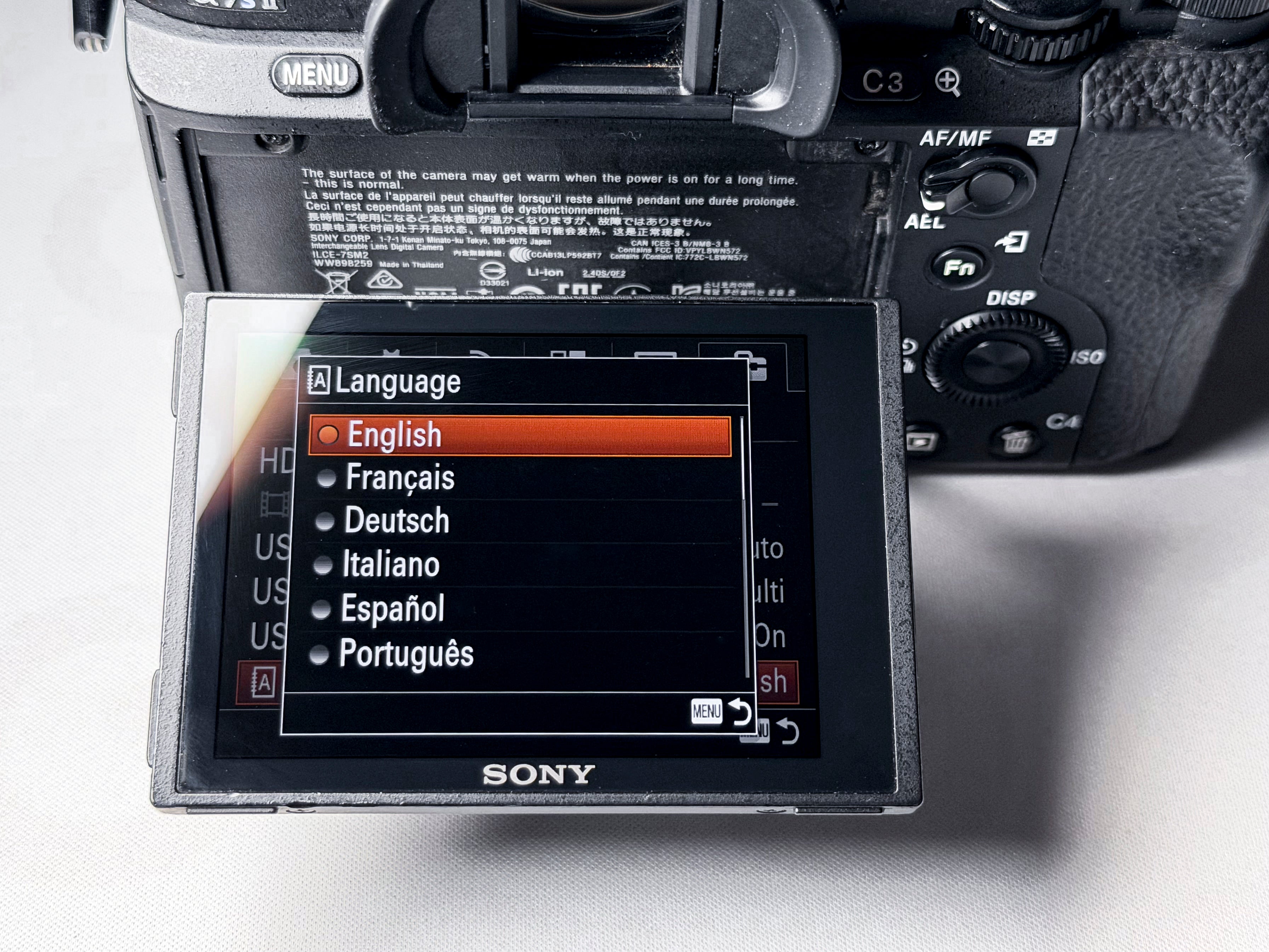 Sony A7S ii Mirrorless Body 4K A7S 2 - Excellent, 1 Year Warranty ILCE-7SM2