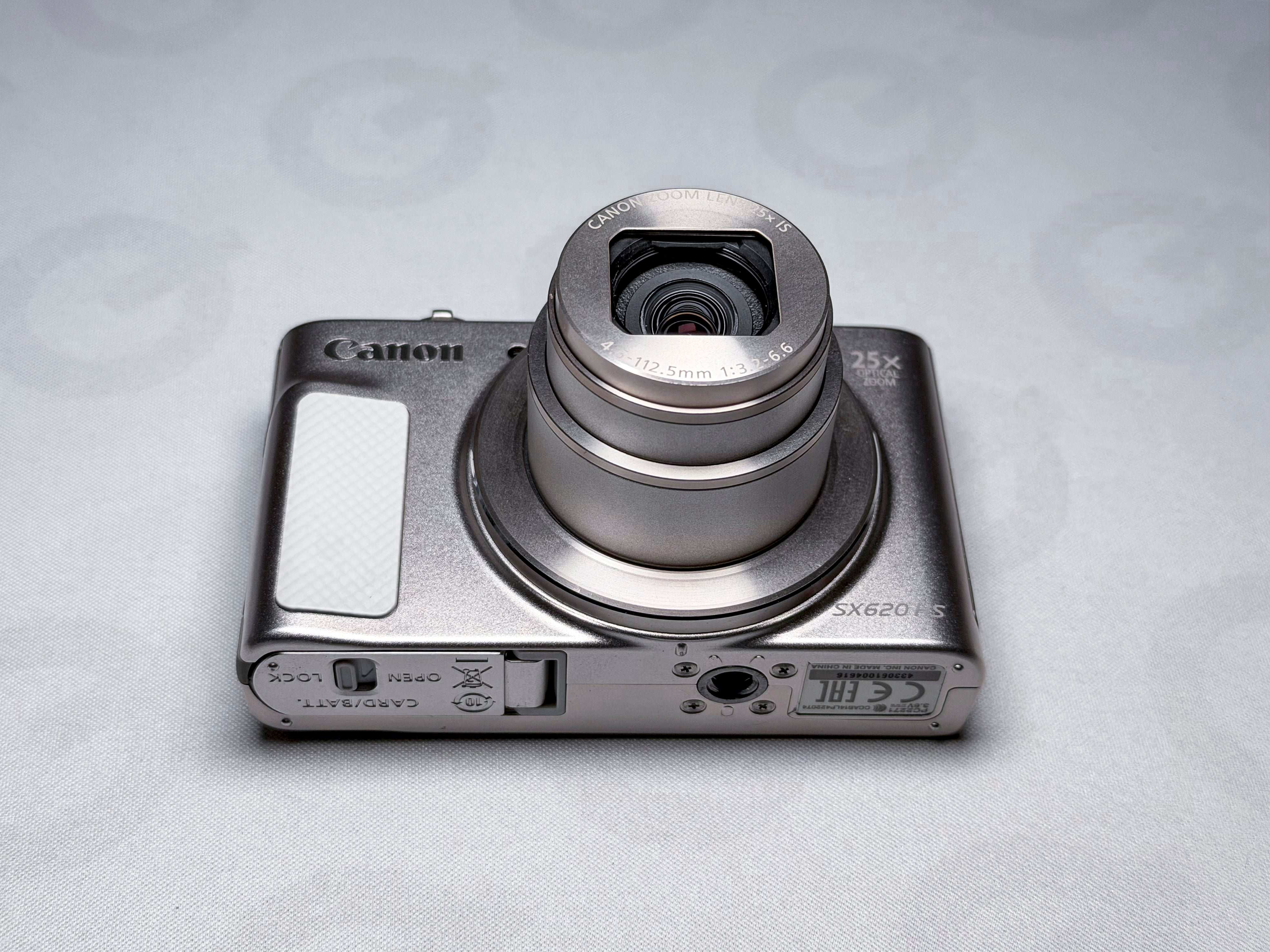 Canon SX620 HS 25x Zoom Compact Camera - 1 Year Warranty, Near Mint