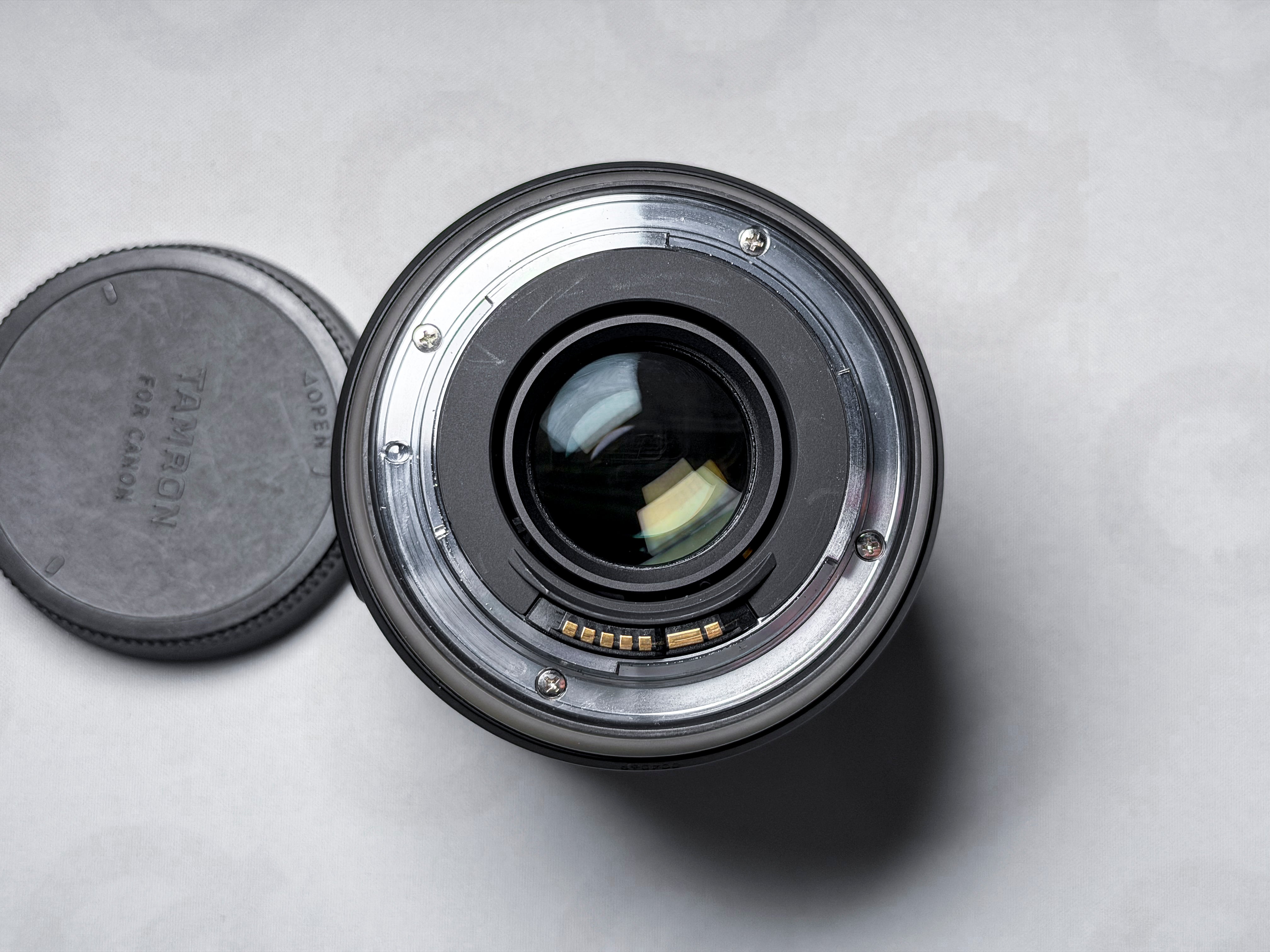 Tamron SP 35mm f1/.8 Lens for Canon EF EOS - Excellent, 1 Year Warranty