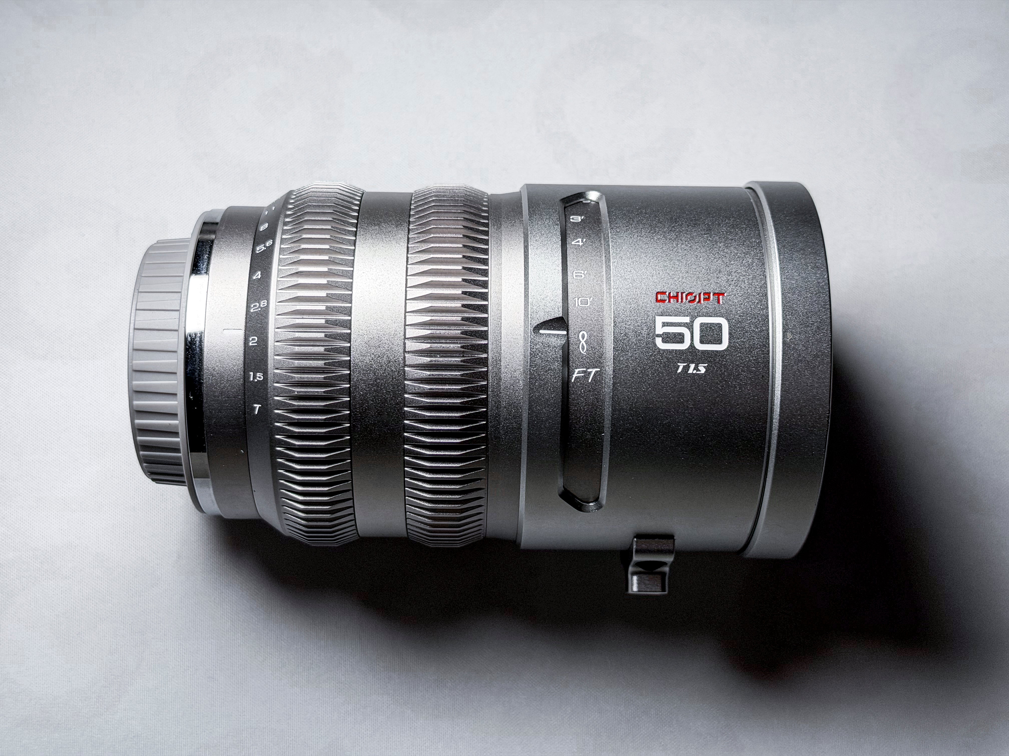 Chiopt Aura Cine Lenses Set 24mm + 50mm for Sony E Full Frame - Mint 50% off