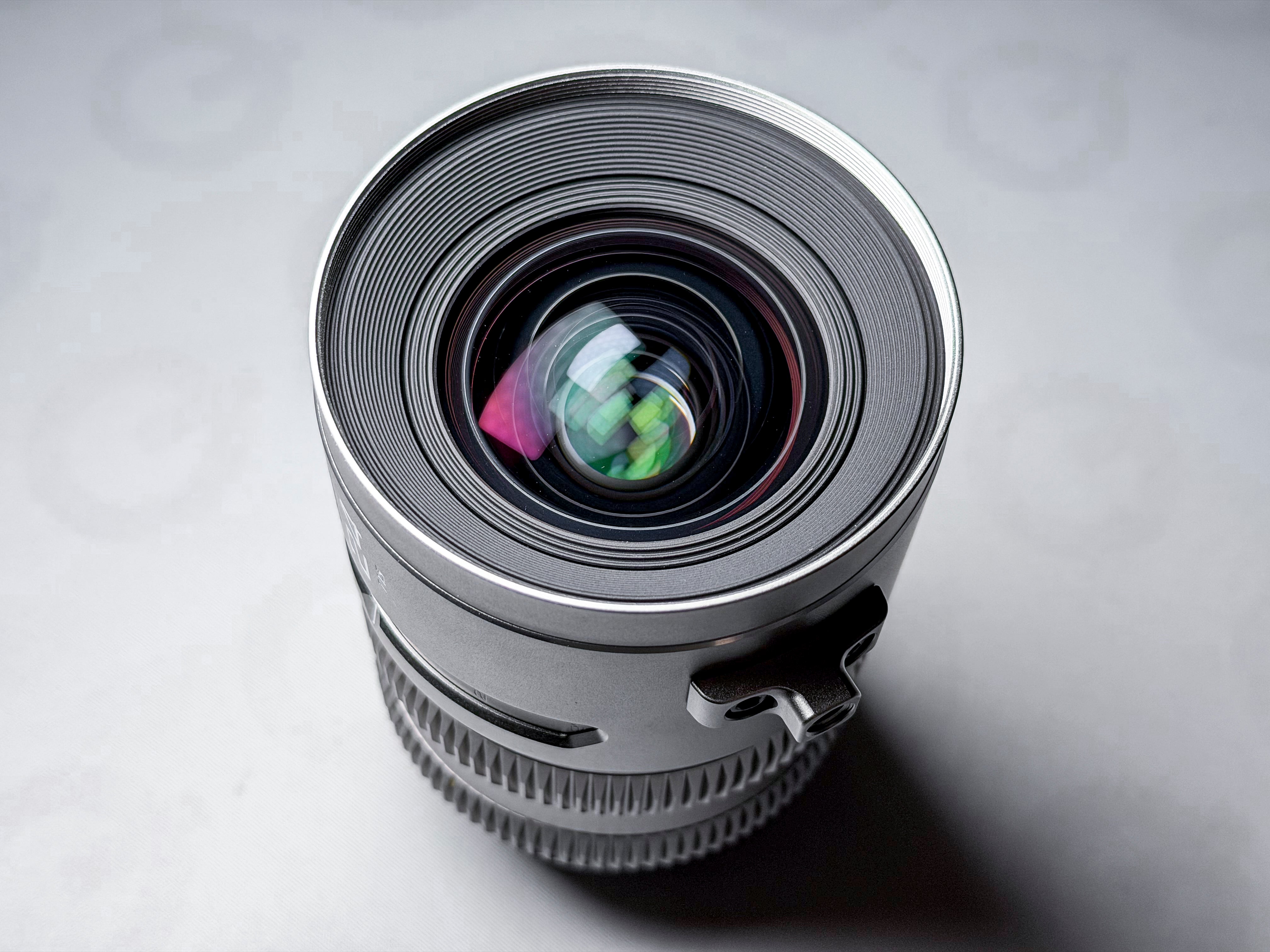 Chiopt Aura Cine Lenses Set 24mm + 50mm for Sony E Full Frame - Mint 50% off