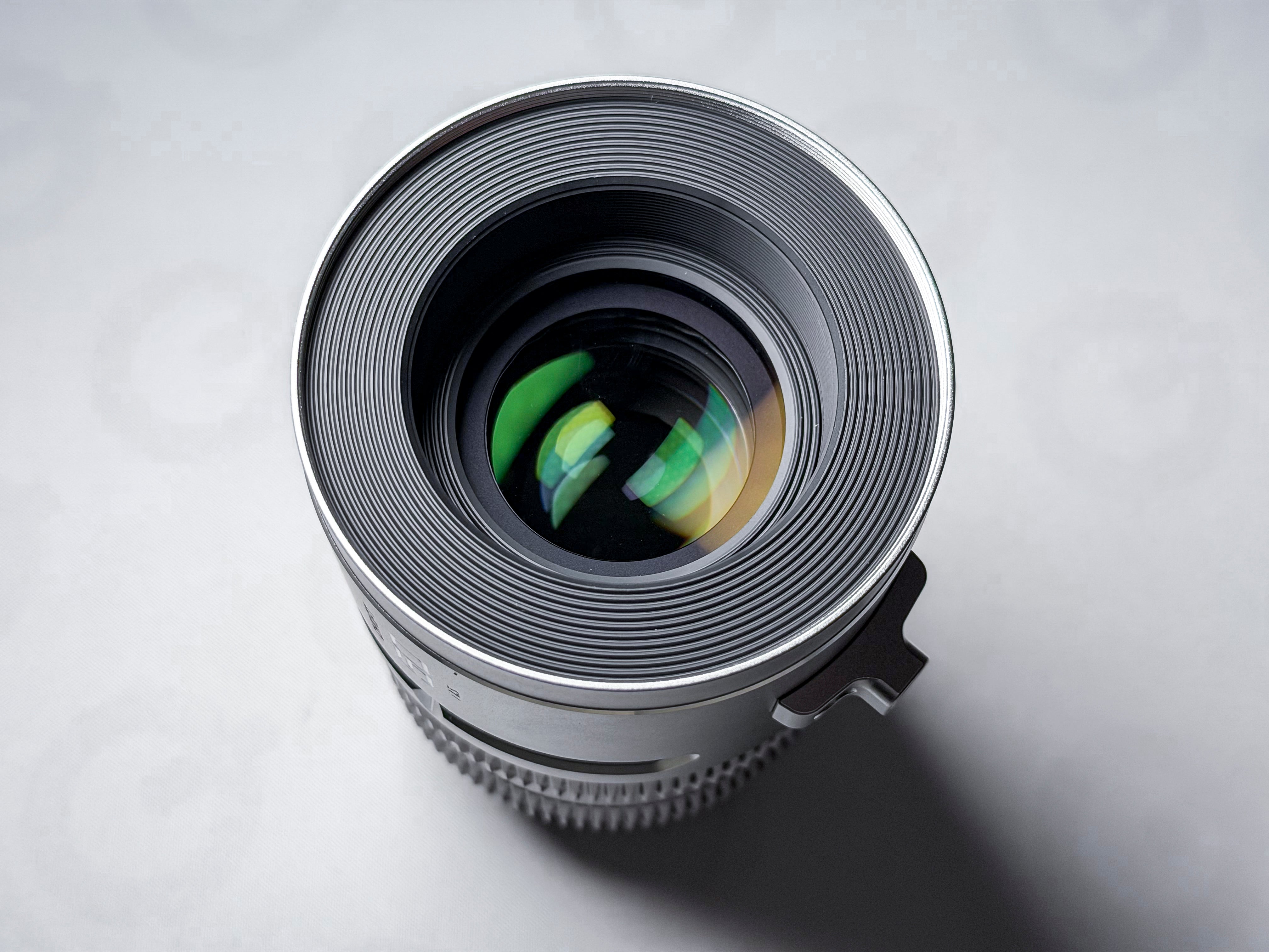 Chiopt Aura Cine Lenses Set 24mm + 50mm for Sony E Full Frame - Mint 50% off