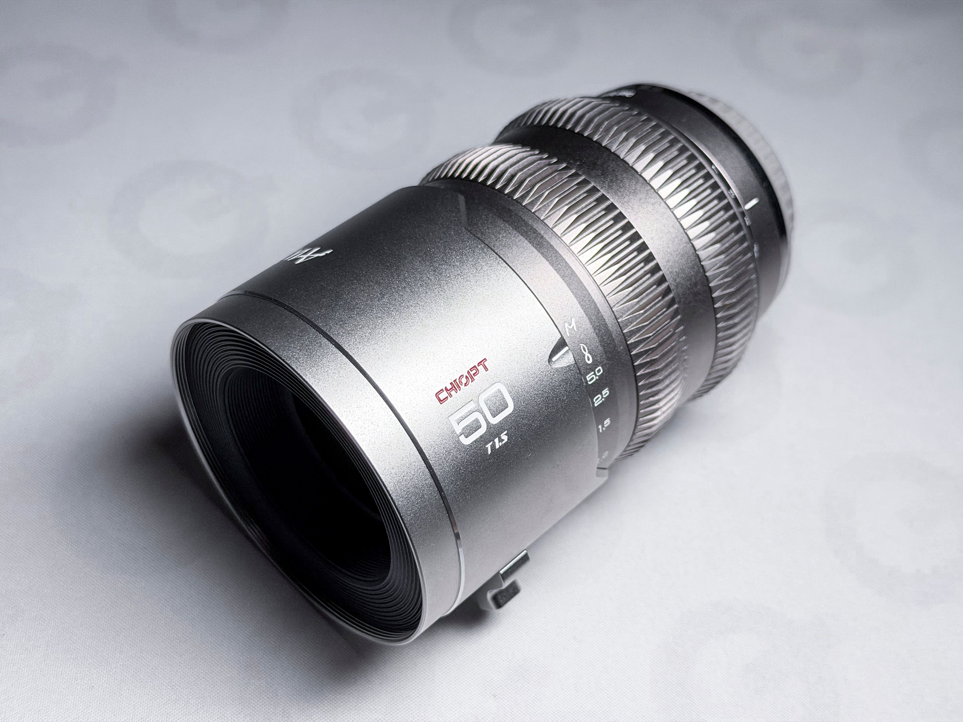 Chiopt Aura Cine Lenses Set 24mm + 50mm for Sony E Full Frame - Mint 50% off