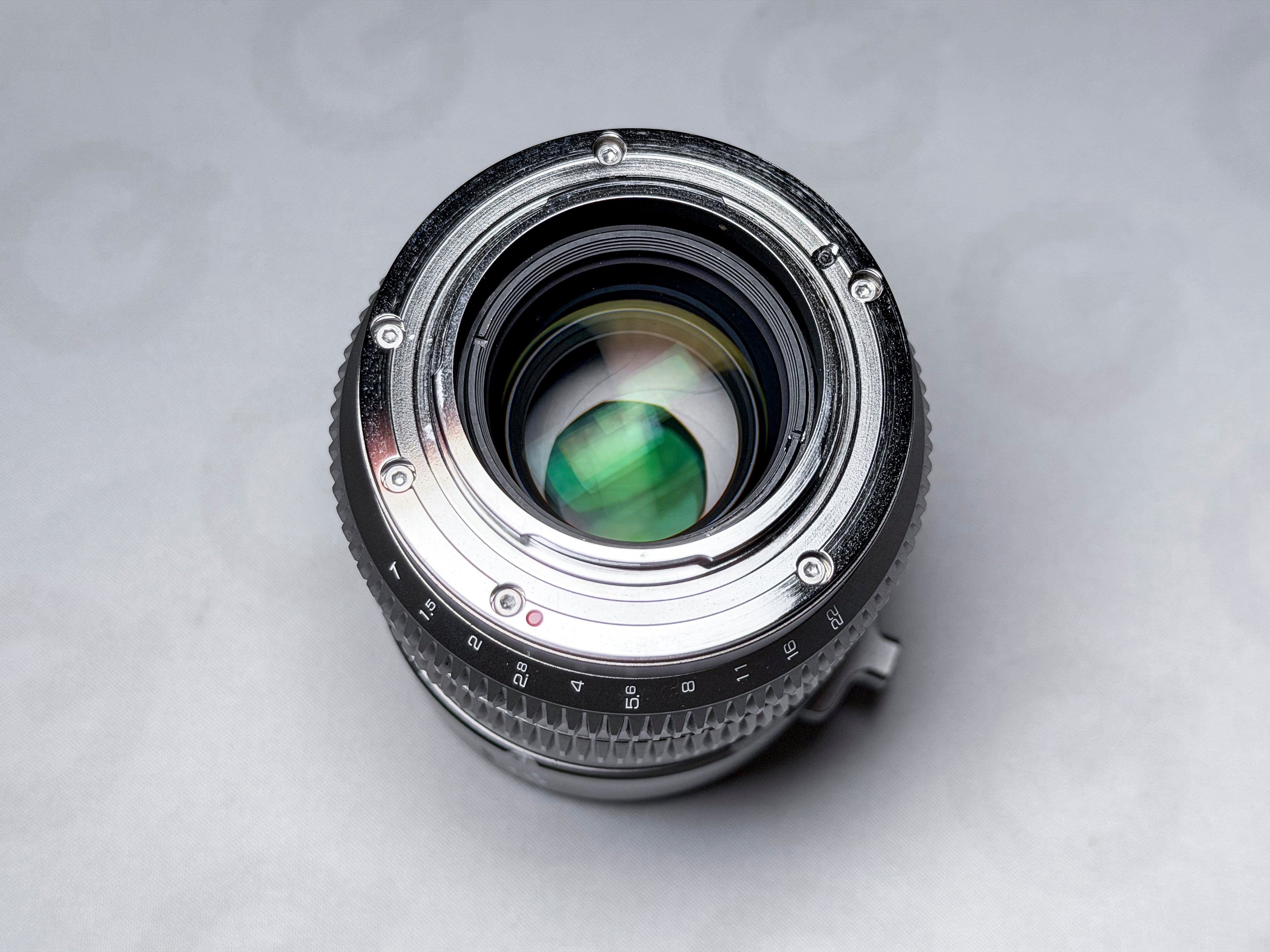 Chiopt Aura Cine Lenses Set 24mm + 50mm for Sony E Full Frame - Mint 50% off