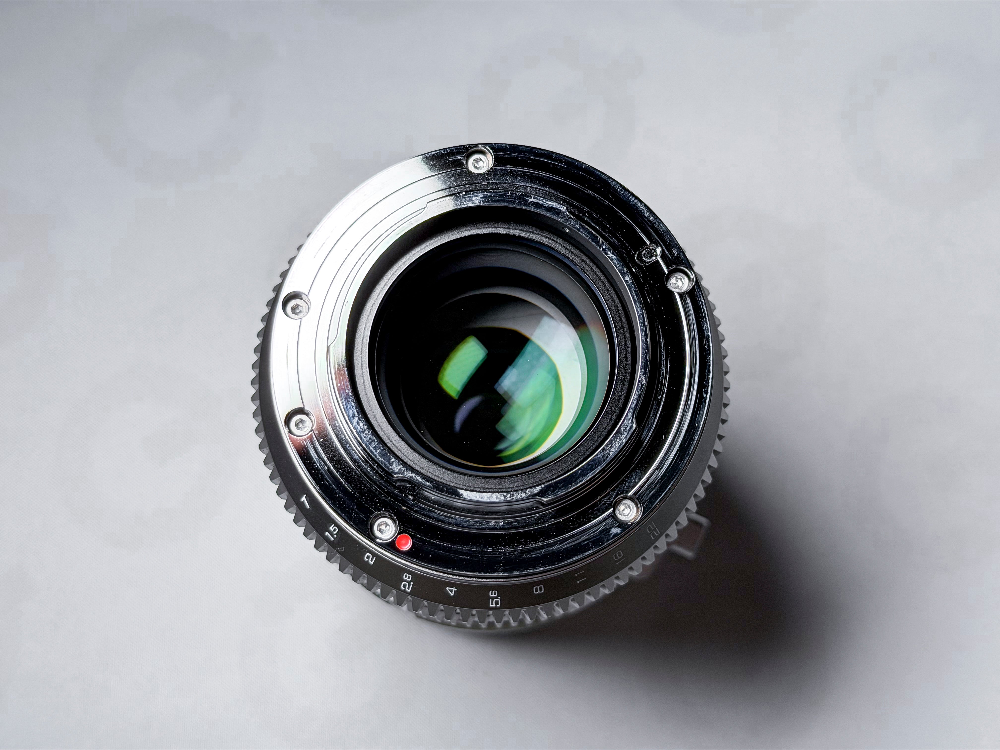 Chiopt Aura Cine Lenses Set 24mm + 50mm for Sony E Full Frame - Mint 50% off