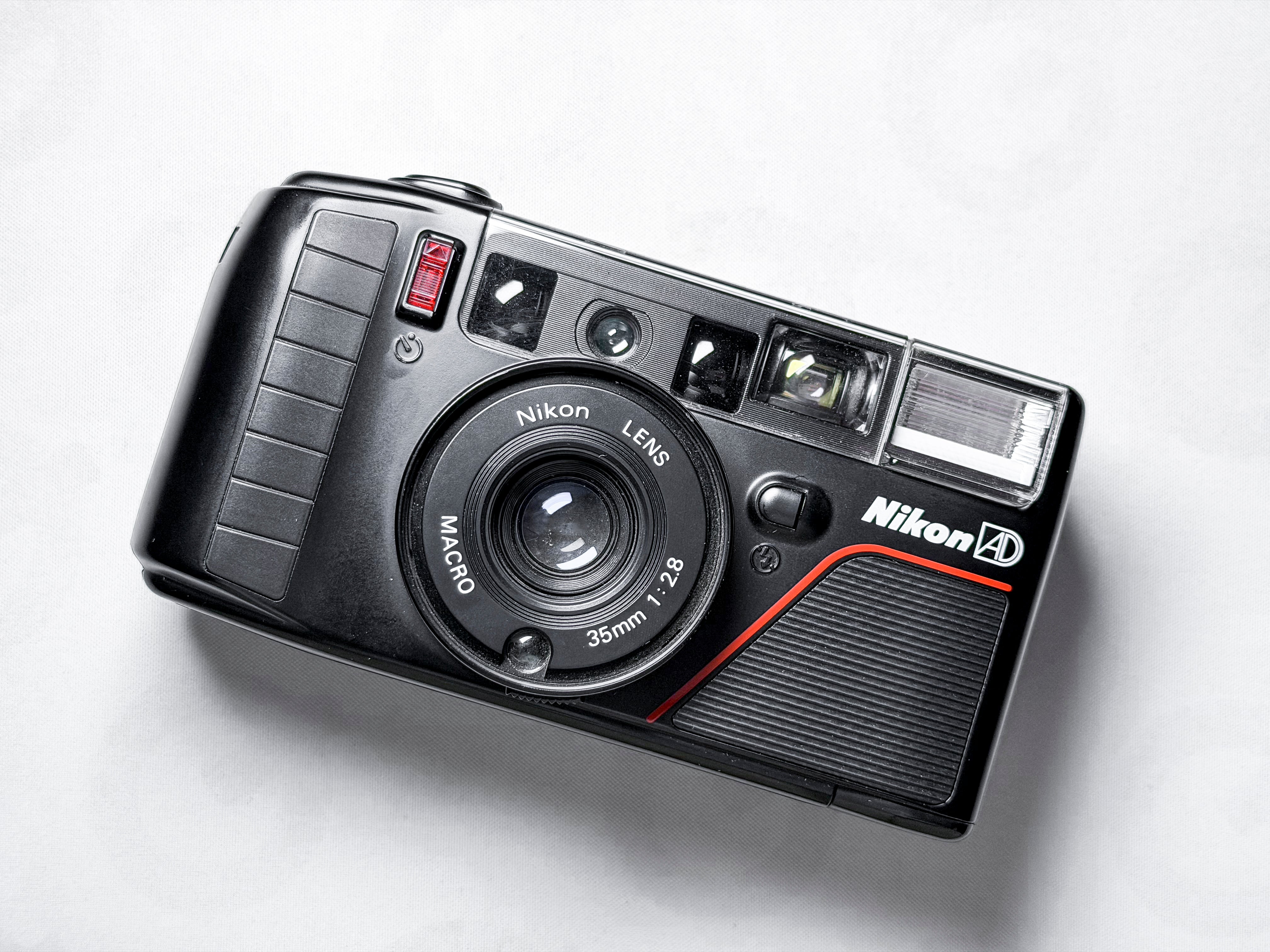 Nikon AD3 - L35 AF3 35mm Point&Shoot Film Camera - Tested, Perfectly Working